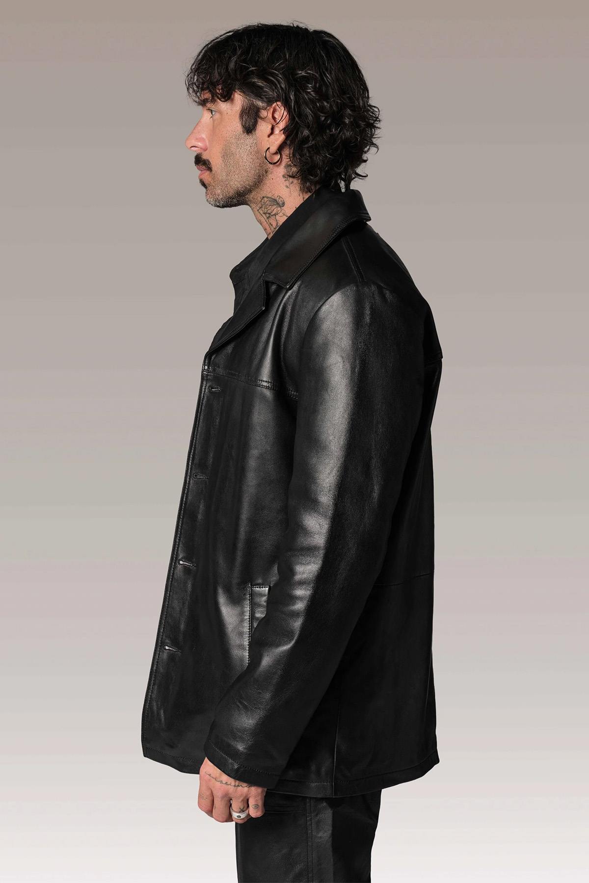 Veste Homme Redskins BRASCO LEGEND BLACK — vue 4