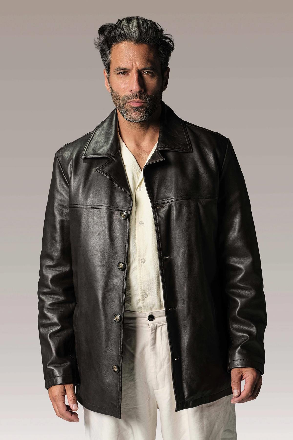 Cazadora Hombre Redskins BRASCO LEGEND BROWN — vista 1