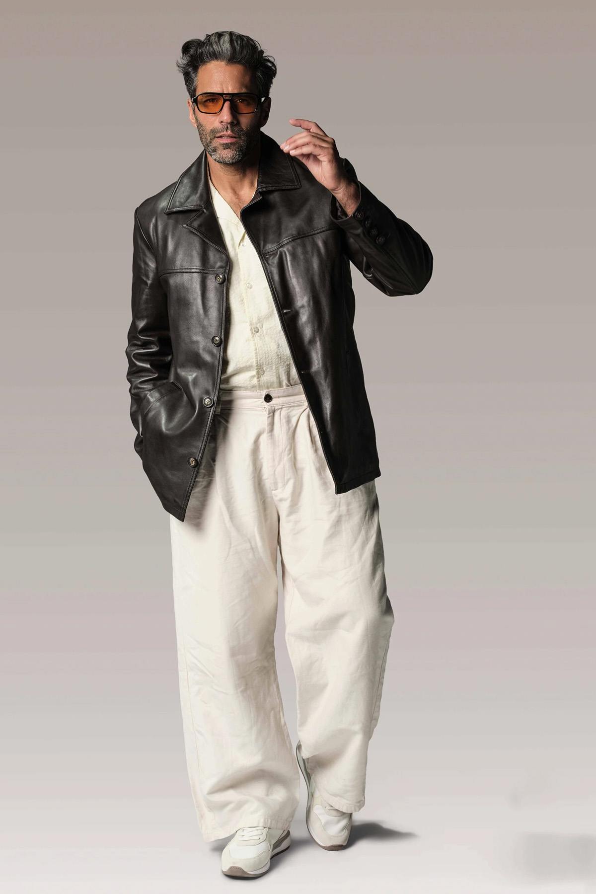 Cazadora Hombre Redskins BRASCO LEGEND BROWN — vista 2