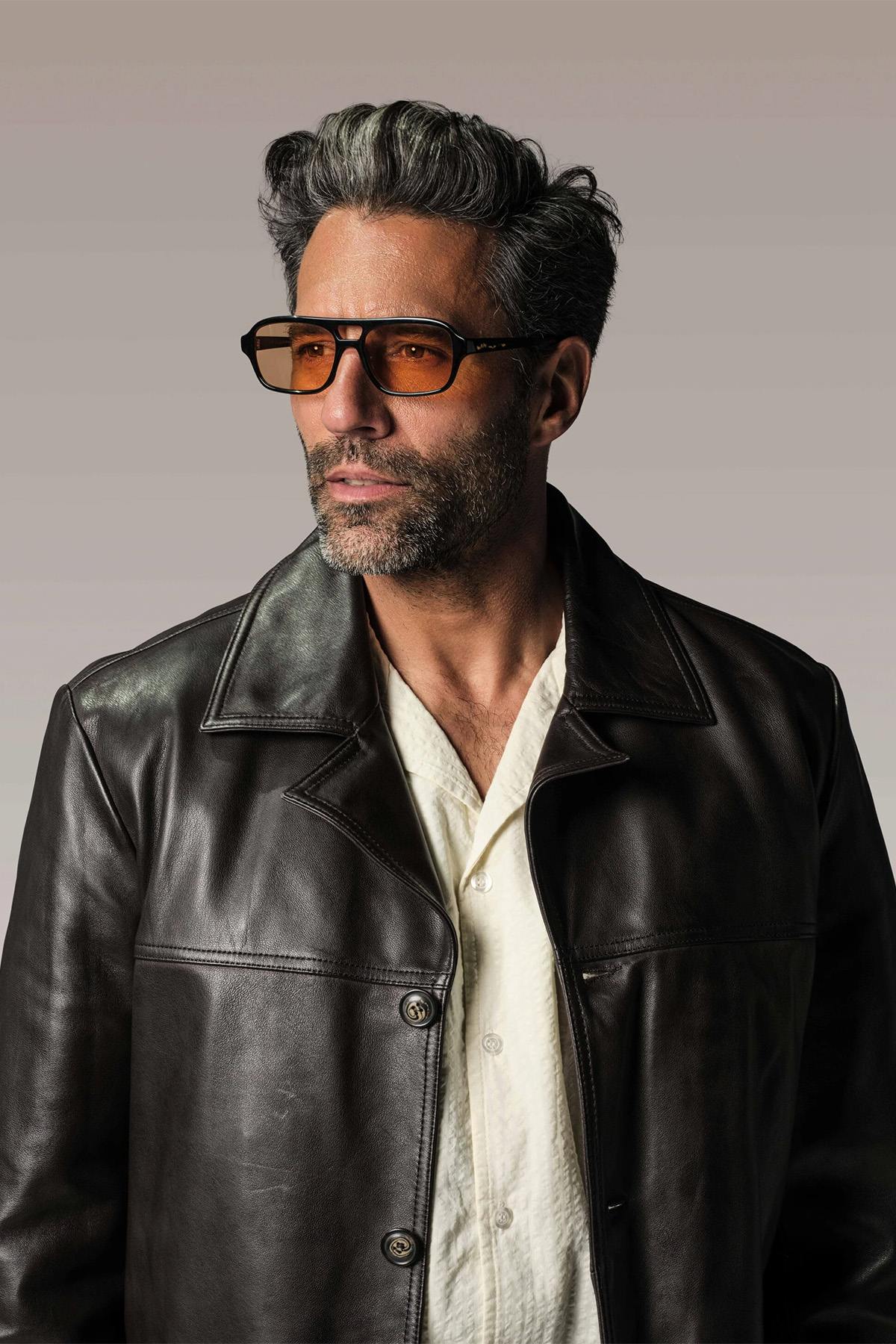 Cazadora Hombre Redskins BRASCO LEGEND BROWN — vista 3