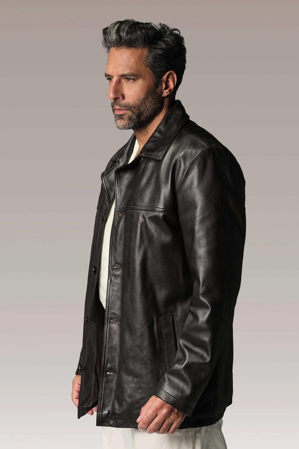 Cazadora Hombre Redskins BRASCO LEGEND BROWN — vista 5