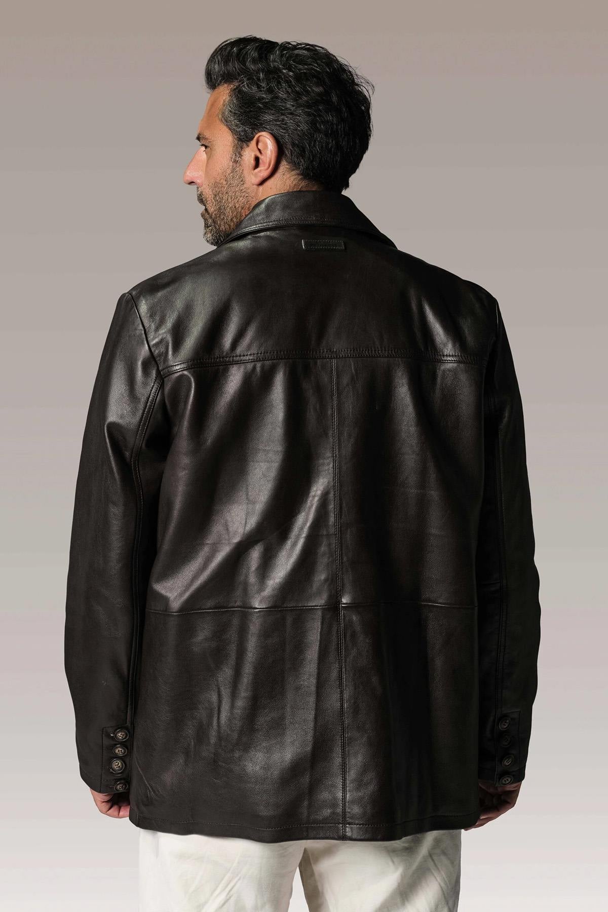 Cazadora Hombre Redskins BRASCO LEGEND BROWN — vista 4