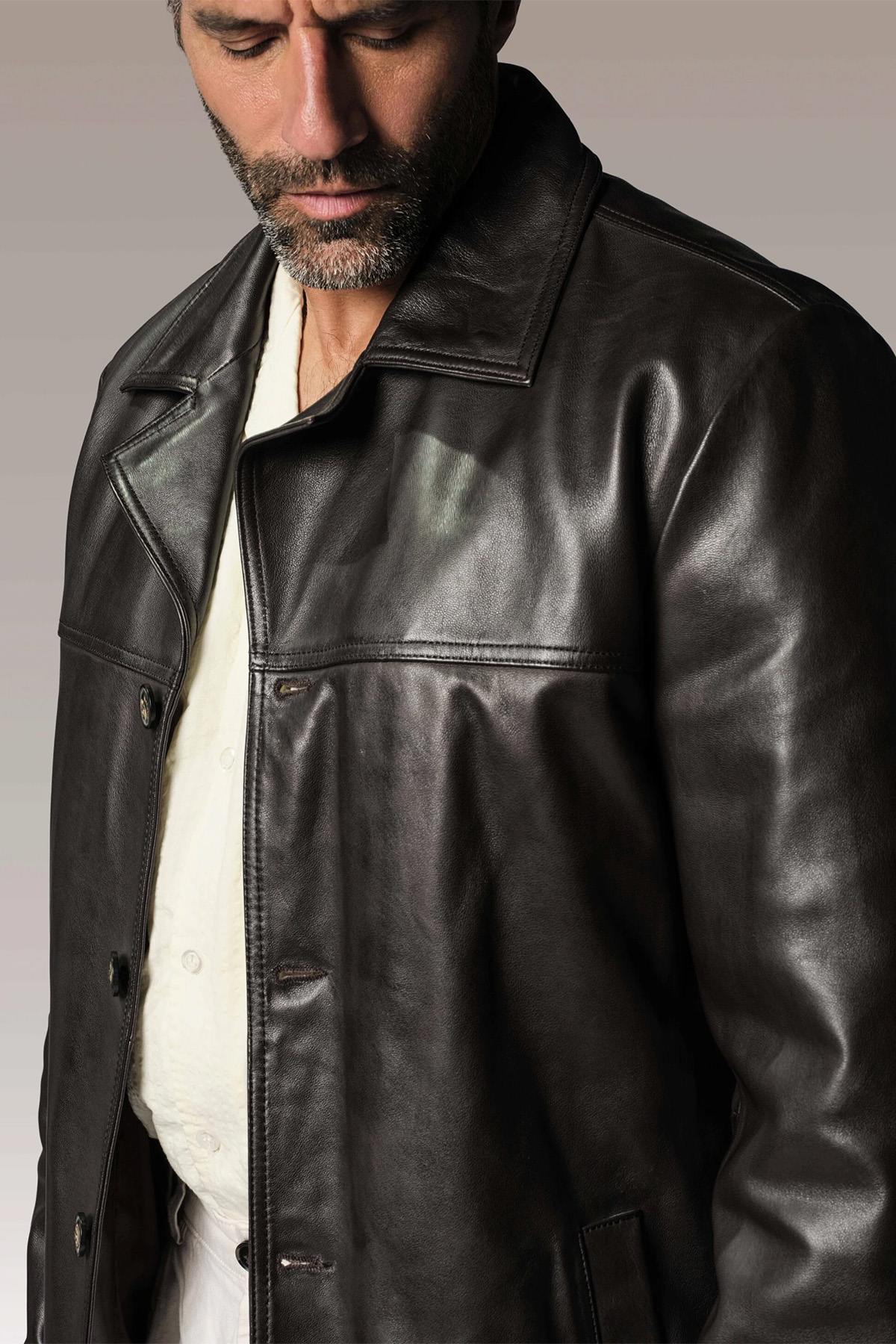 Cazadora Hombre Redskins BRASCO LEGEND BROWN — vista 6