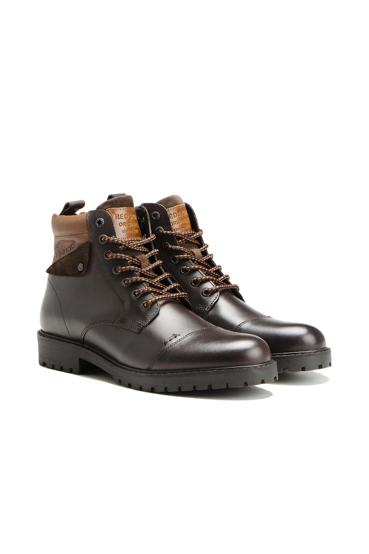 Boots/botas Hombre Redskins TUTO CHATAIGNE COGNAC — vista 1
