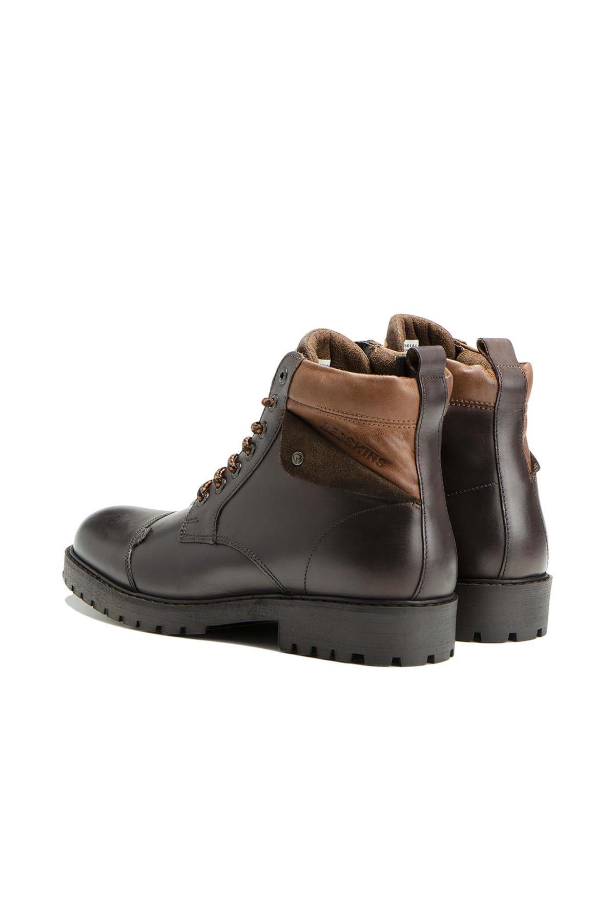 Boots/botas Hombre Redskins TUTO CHATAIGNE COGNAC — vista 2