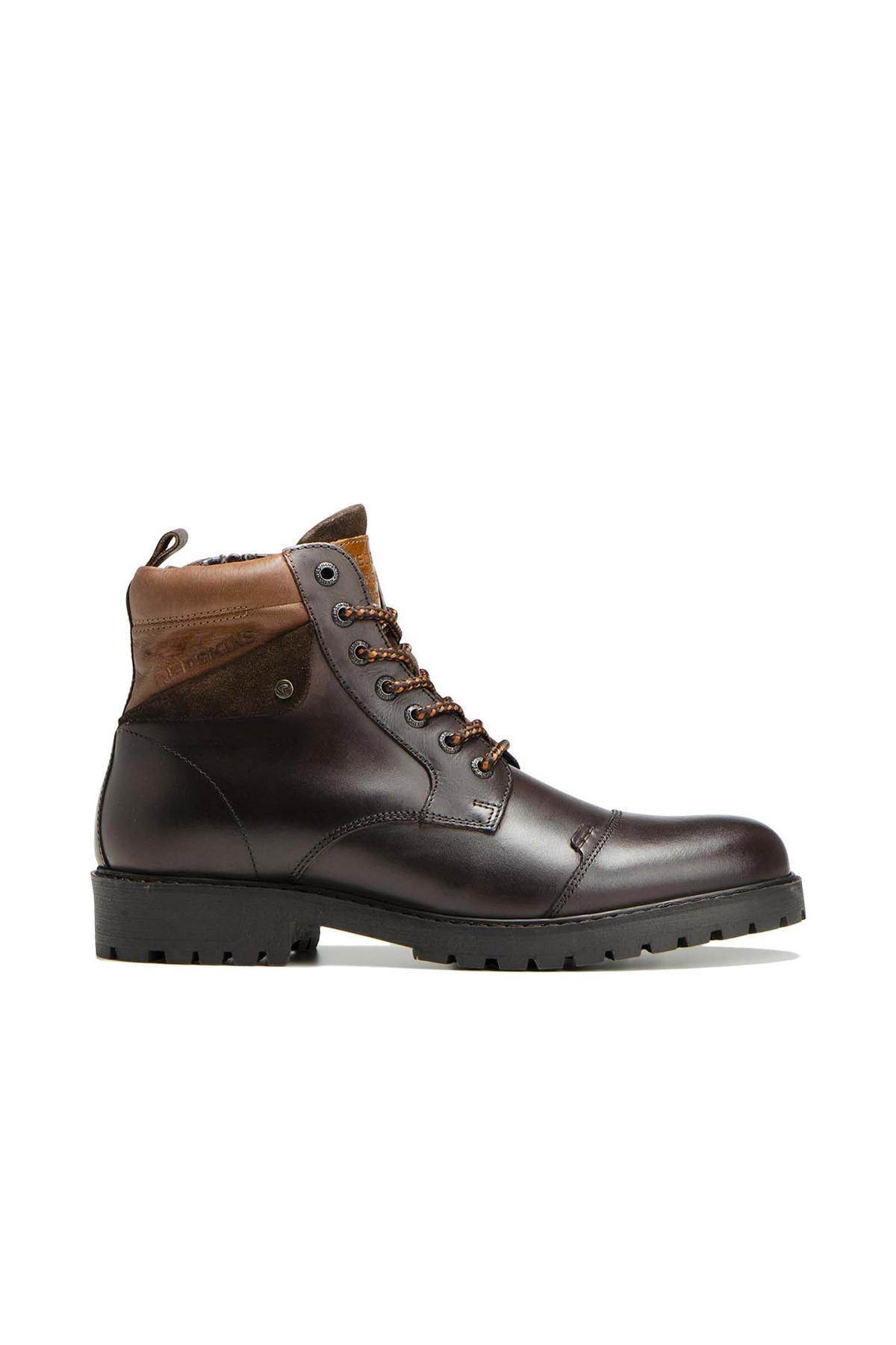 Boots/botas Hombre Redskins TUTO CHATAIGNE COGNAC — vista 4