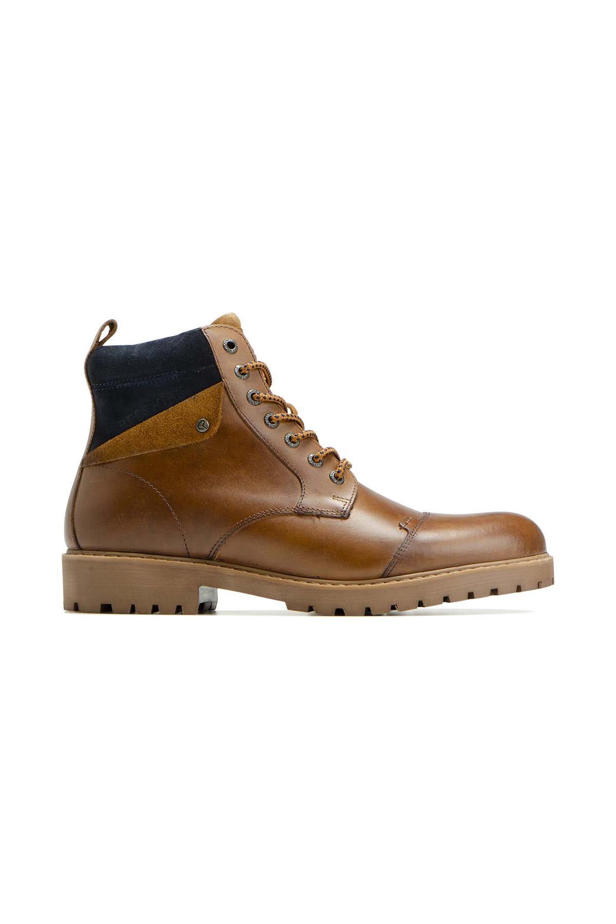 Boots/botas Hombre Redskins TUTO COGNAC MARINE — vista 4