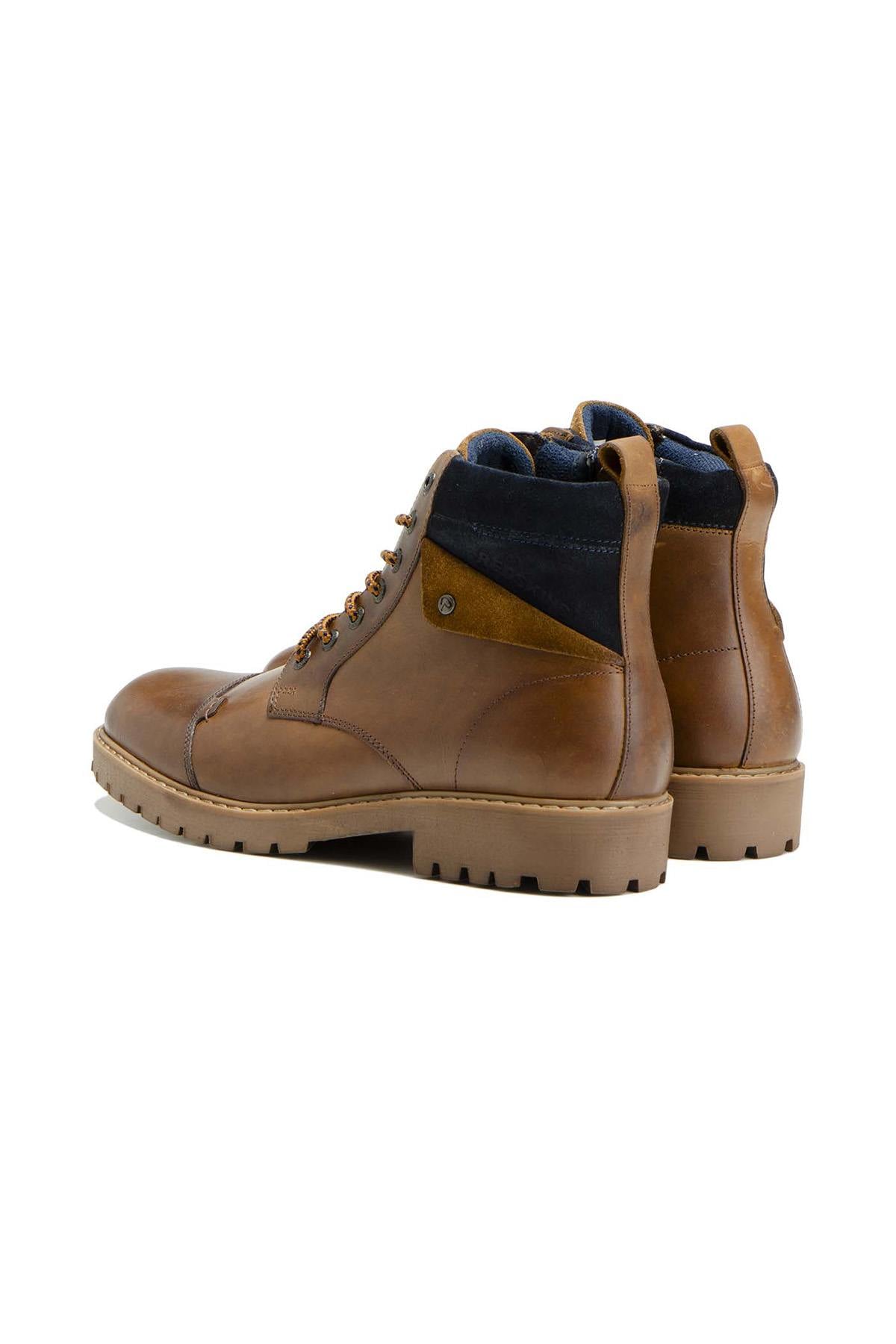 Boots/botas Hombre Redskins TUTO COGNAC MARINE — vista 2