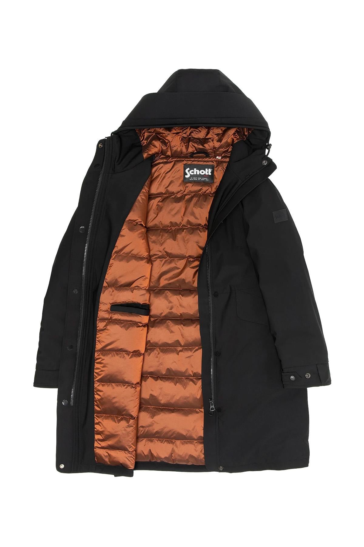 Damen Mantel Schott ANAISW BLACK — Ansicht 7