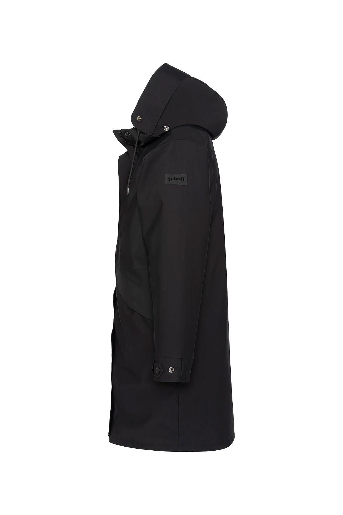 Damen Mantel Schott ANAISW BLACK — Ansicht 8