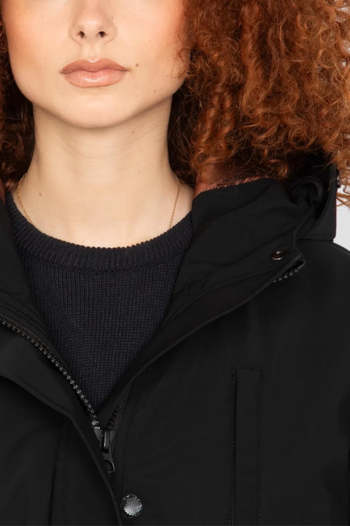Damen Mantel Schott ANAISW BLACK — Ansicht 10