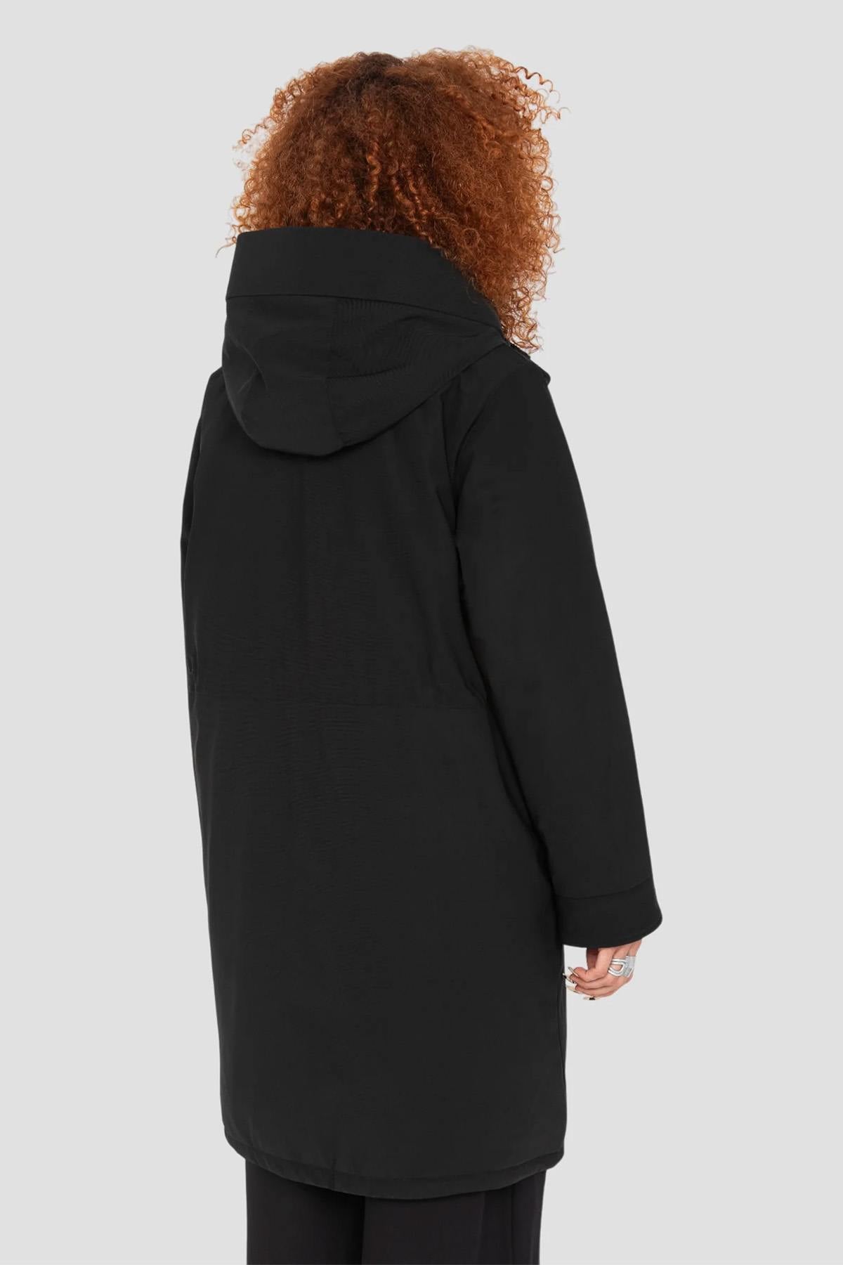 Damen Mantel Schott ANAISW BLACK — Ansicht 3