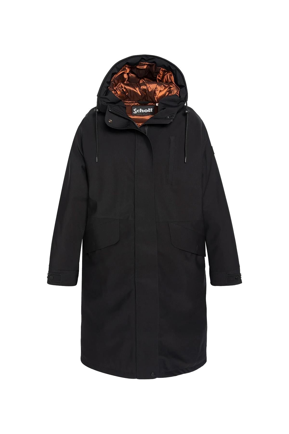 Damen Mantel Schott ANAISW BLACK — Ansicht 6