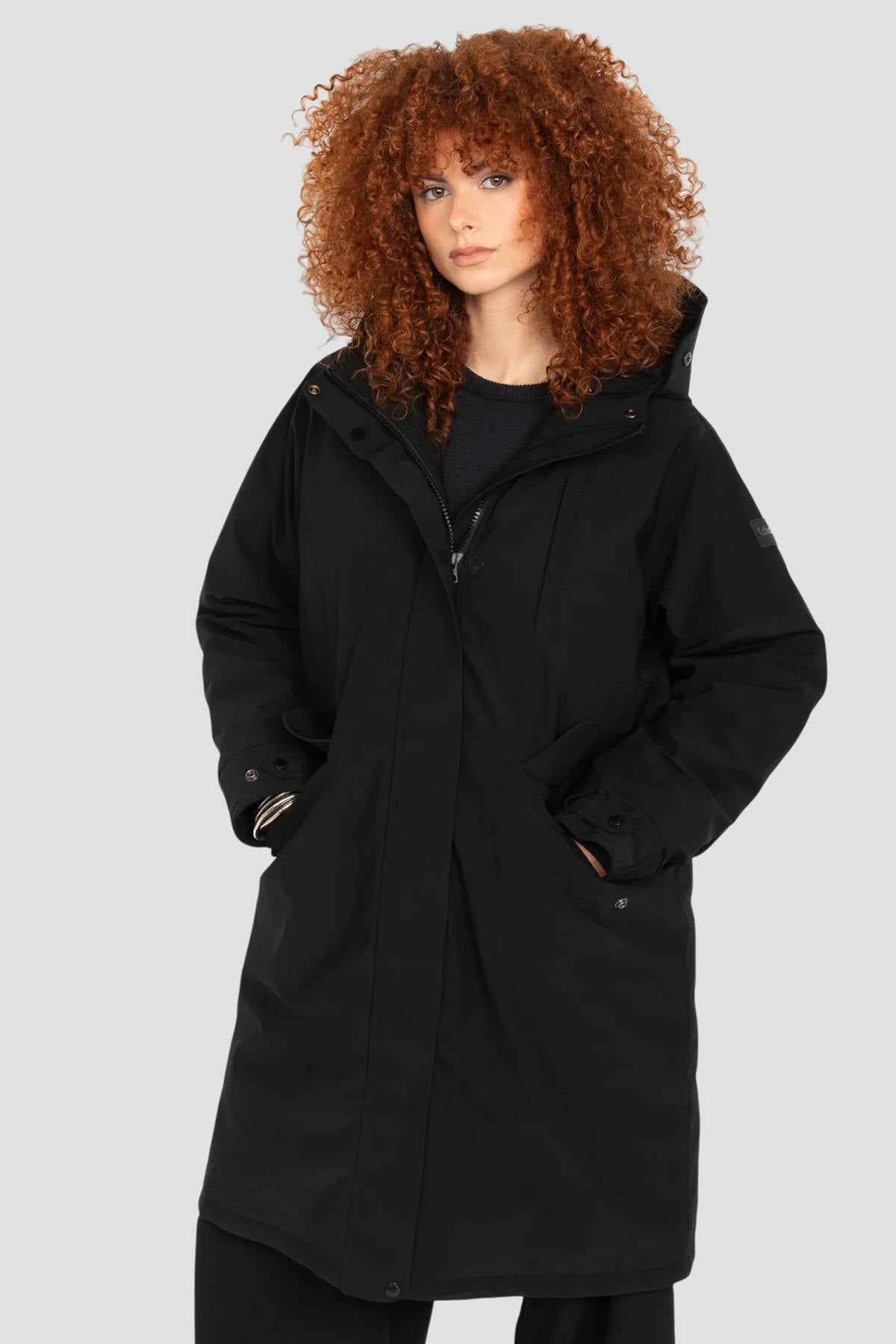 Damen Mantel Schott ANAISW BLACK — Ansicht 1
