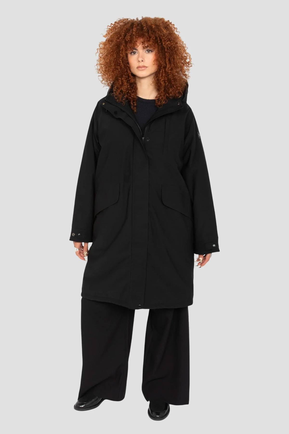 Damen Mantel Schott ANAISW BLACK — Ansicht 5