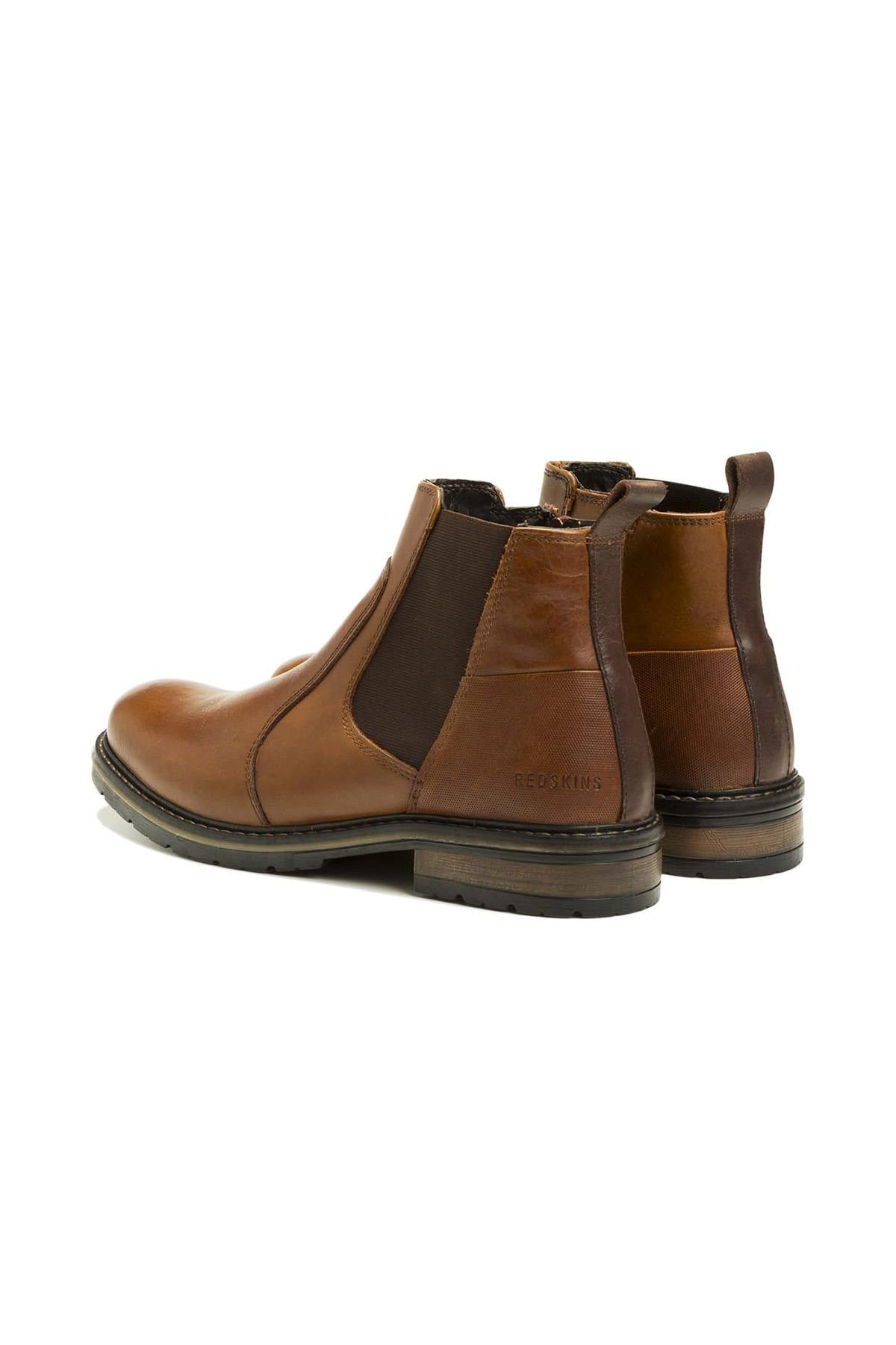 Boots/botas Hombre Redskins ELSTER COGNAC MARRON — vista 4