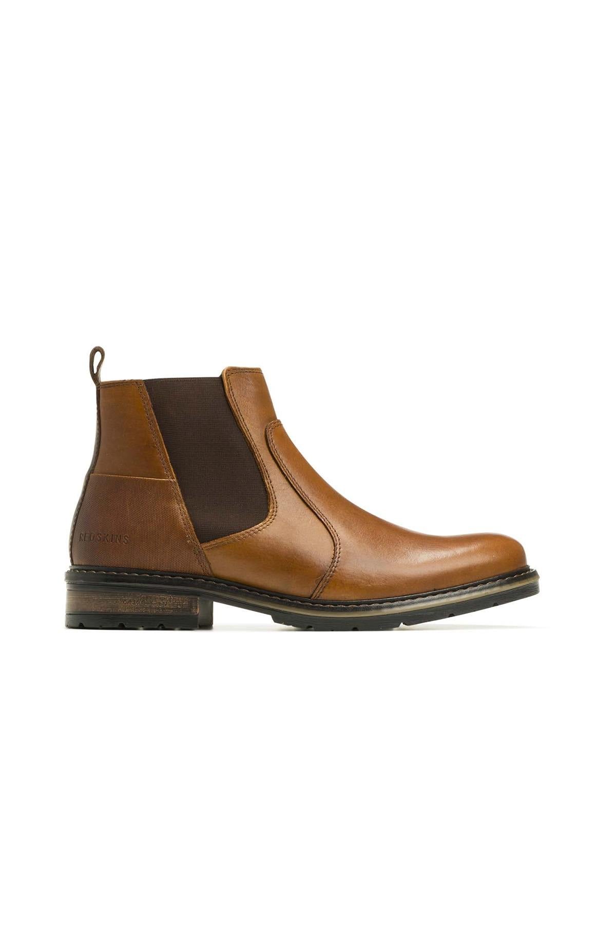 Boots/botas Hombre Redskins ELSTER COGNAC MARRON — vista 2