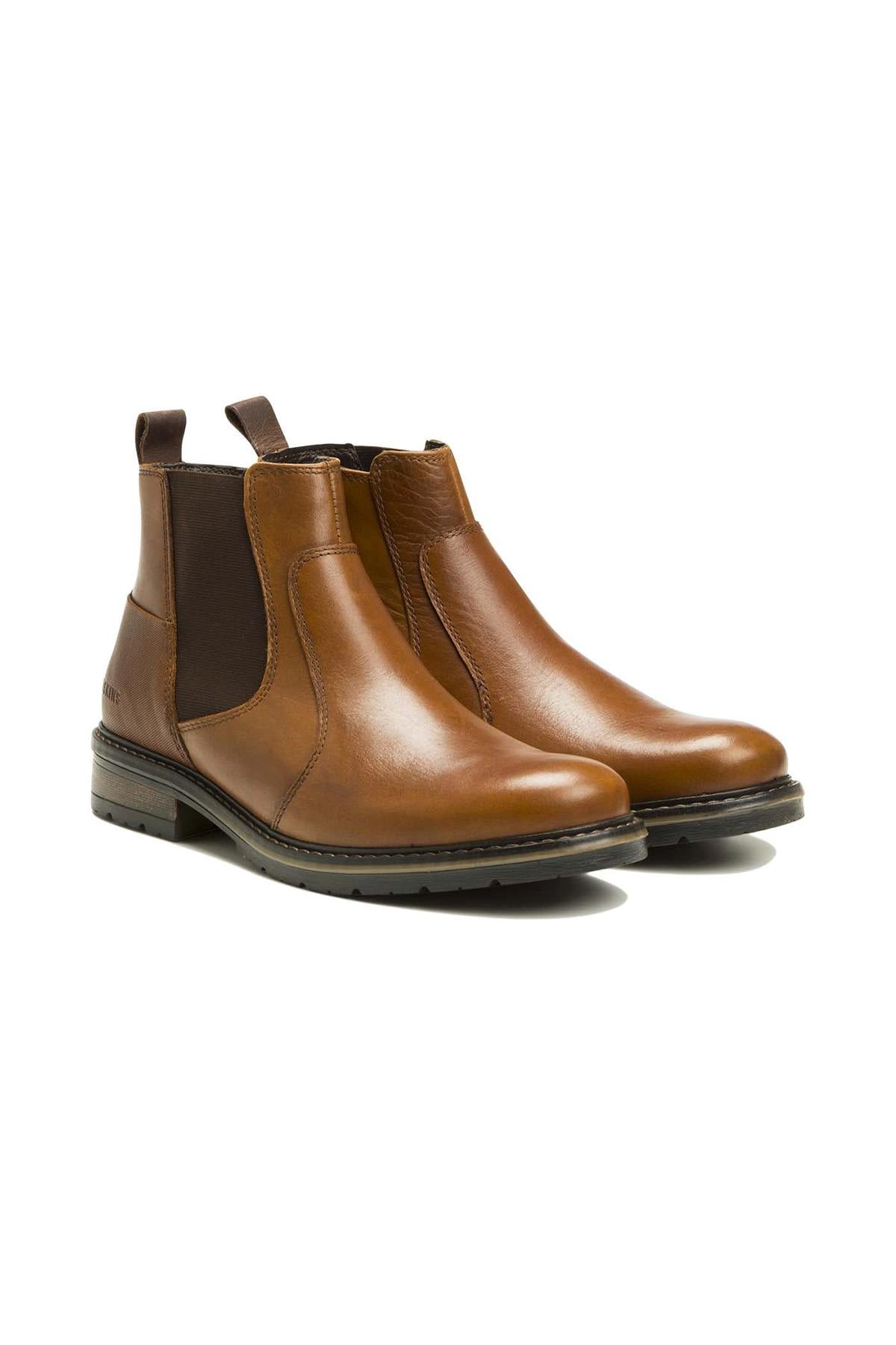 Boots/botas Hombre Redskins ELSTER COGNAC MARRON — vista 1