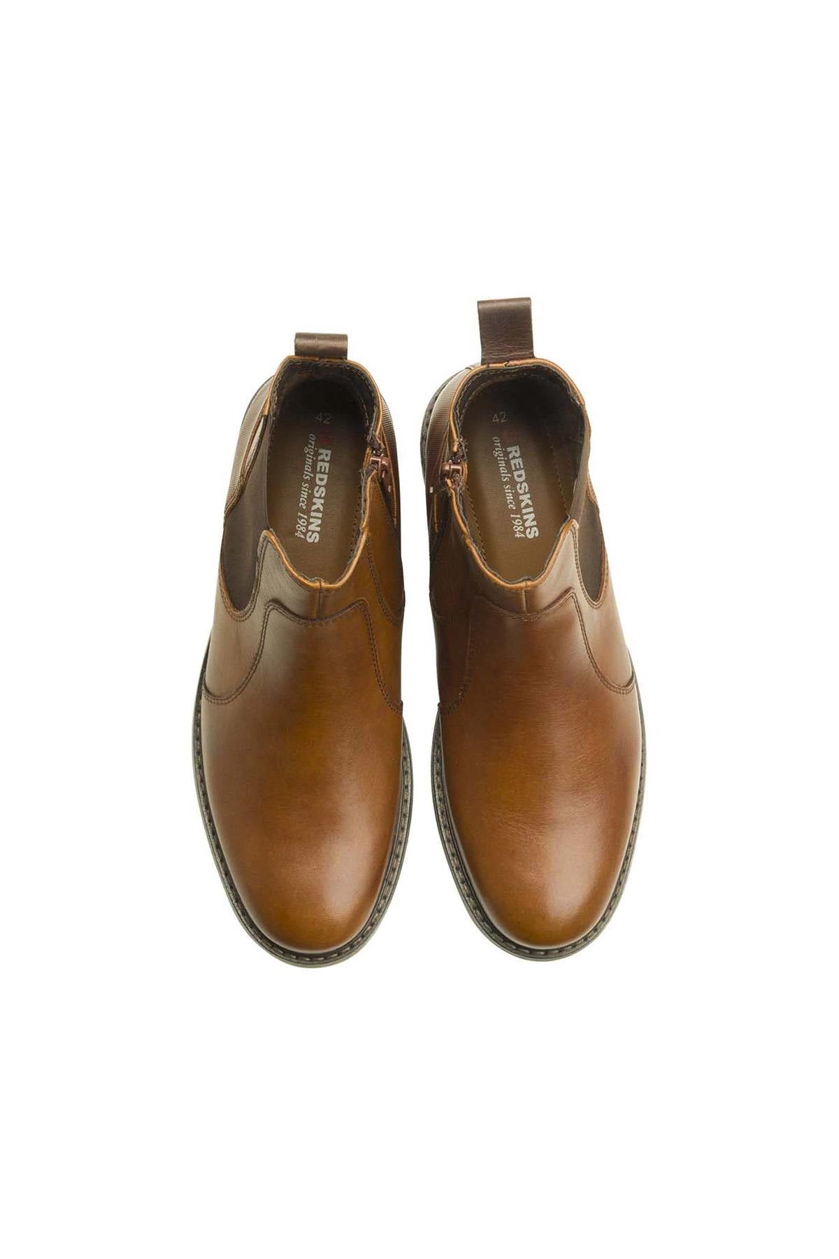 Boots/botas Hombre Redskins ELSTER COGNAC MARRON — vista 3