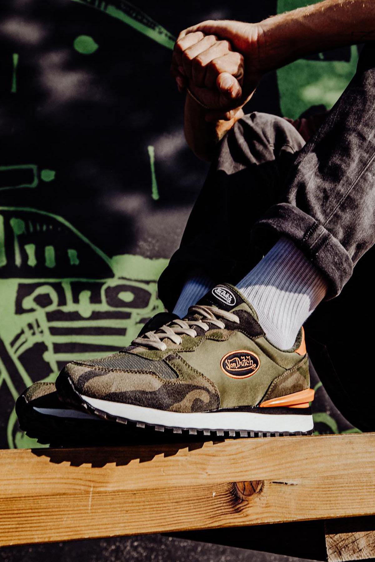 Calzados Hombre Von Dutch BASKETS ROC CAM — vista 10