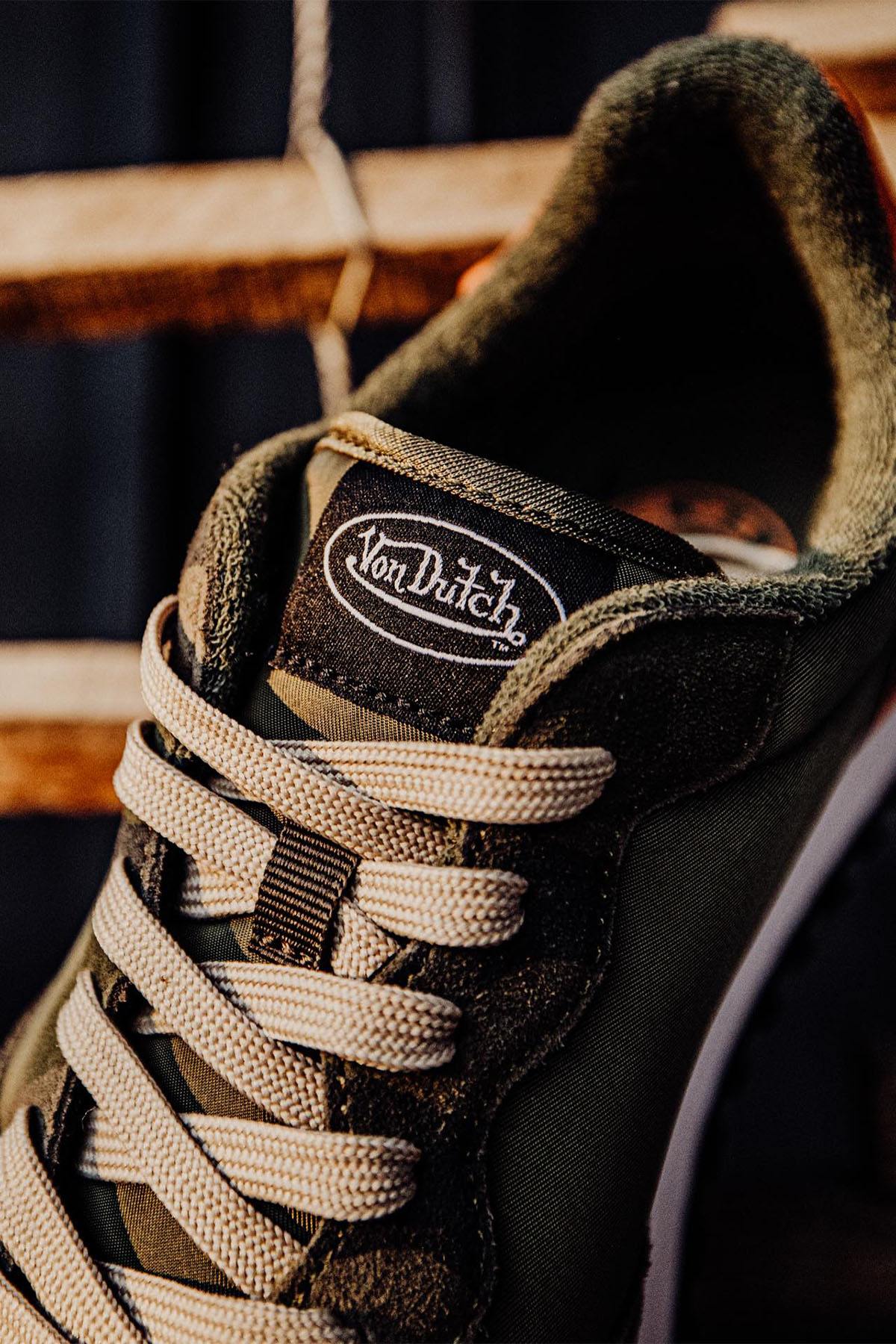 Calzados Hombre Von Dutch BASKETS ROC CAM — vista 5