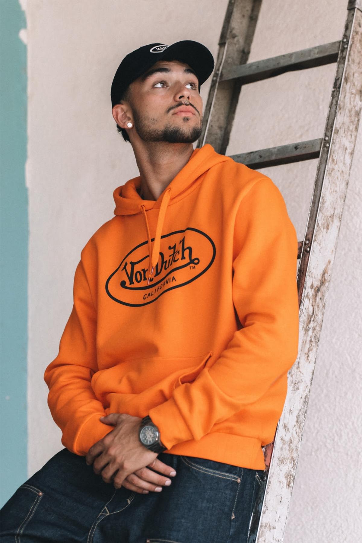 Maglione/felpa Uomo Von Dutch SWEAT BRAND O — vista 1