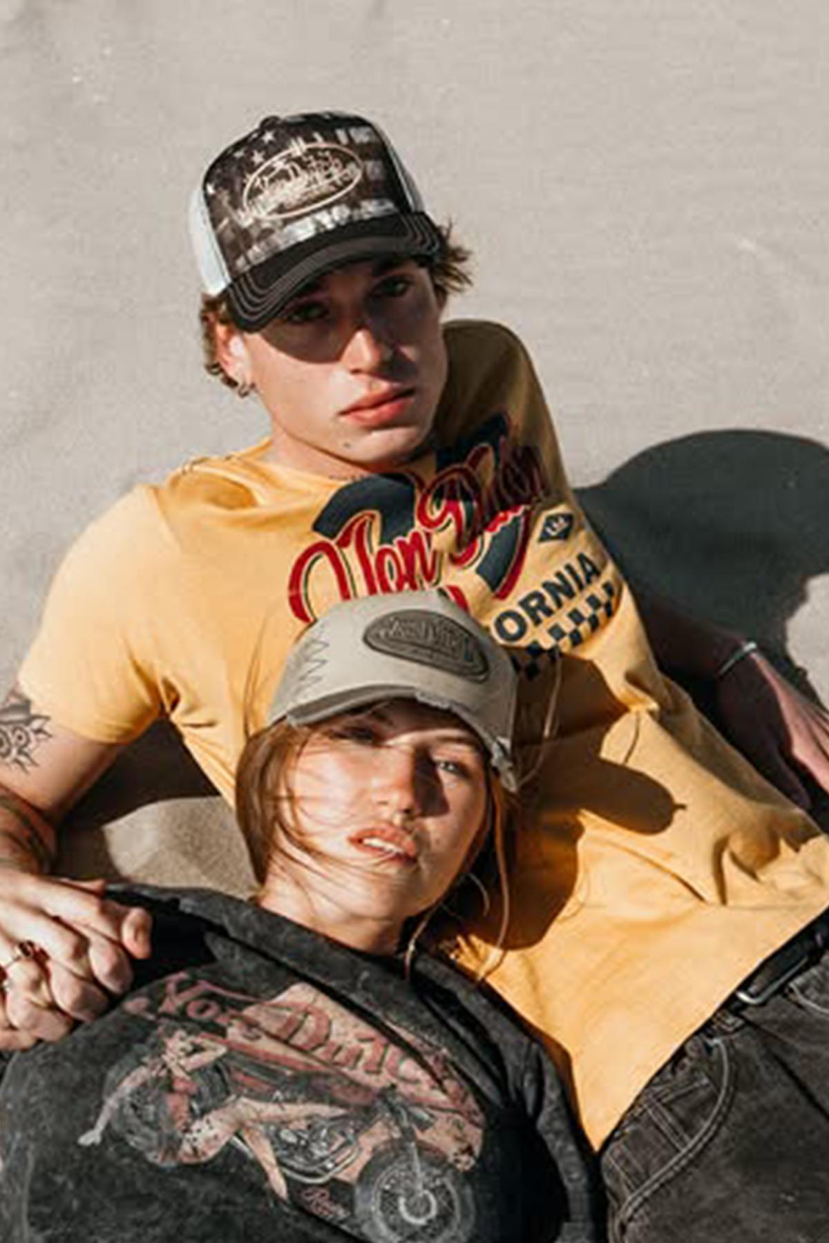 Herren T-shirt Von Dutch TEE SHIRT TWENTY H — Ansicht 2
