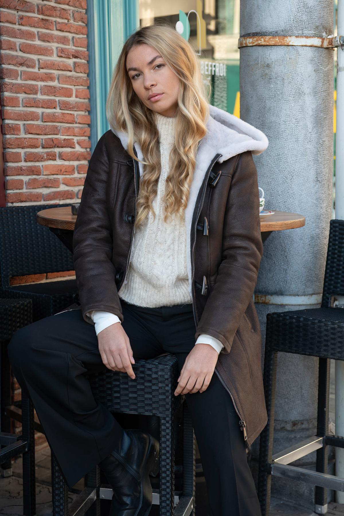 Giacche Donna Cityzen LUCIA OLD BROWN — vista 1