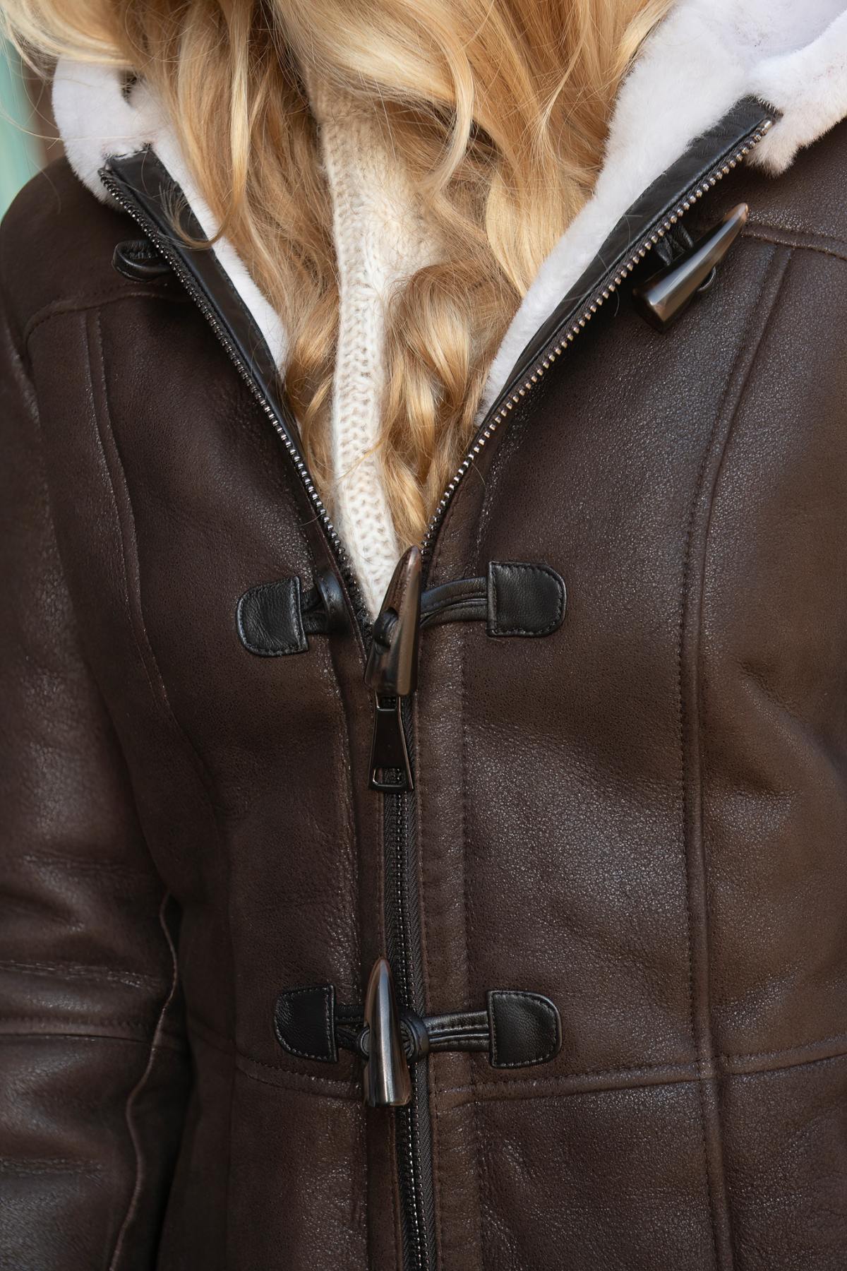 Giacche Donna Cityzen LUCIA OLD BROWN — vista 3