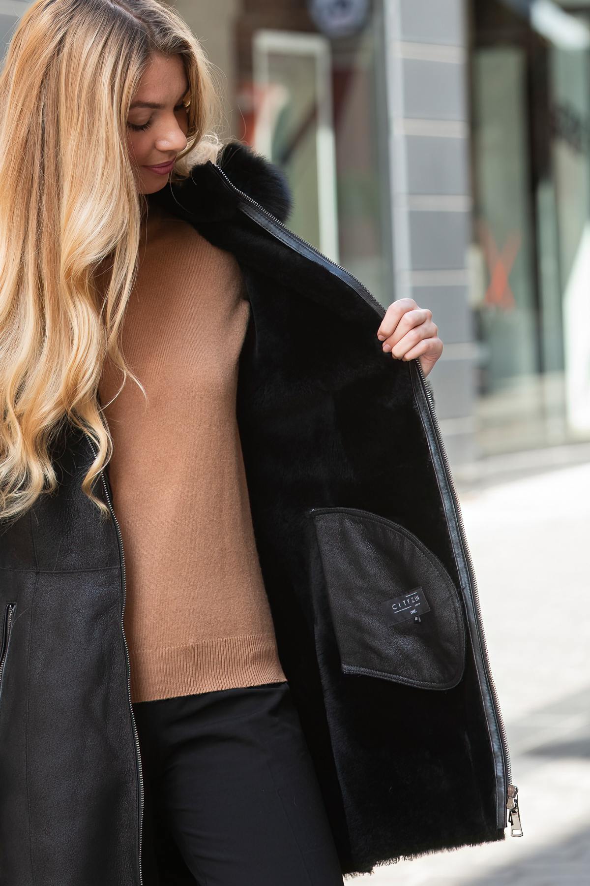 Giacche Donna Cityzen ALMERIA NOIR — vista 7