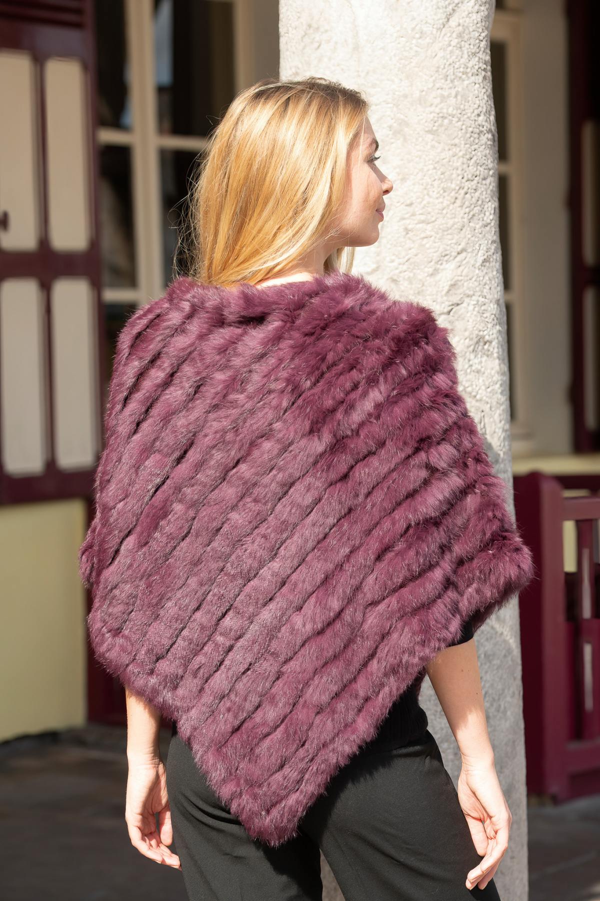 Piel Mujeres Oakwood DAVOS PRUNE 541 — vista 2
