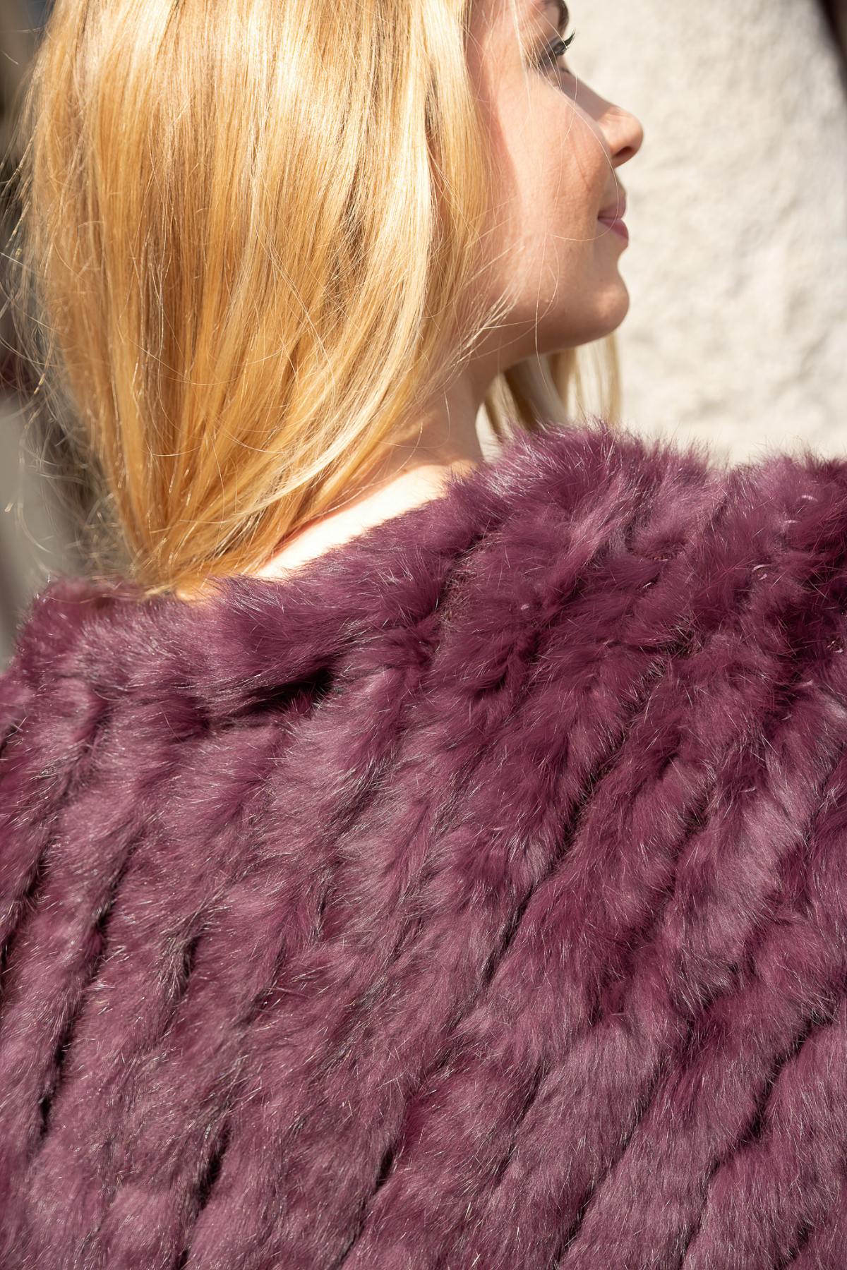 Piel Mujeres Oakwood DAVOS PRUNE 541 — vista 3