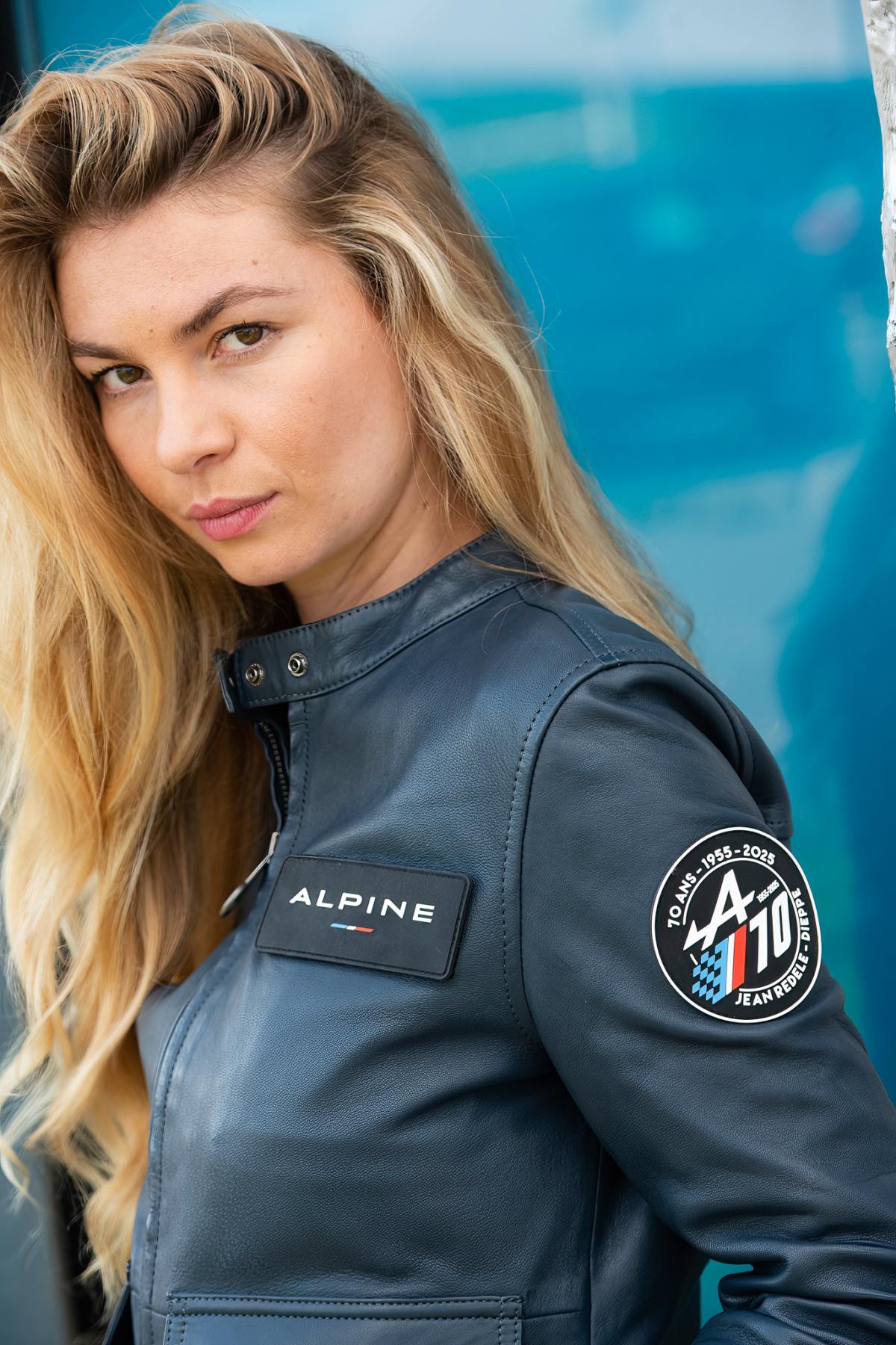 Damen Jacke Alpine W70 ROYAL BLUE — Ansicht 2