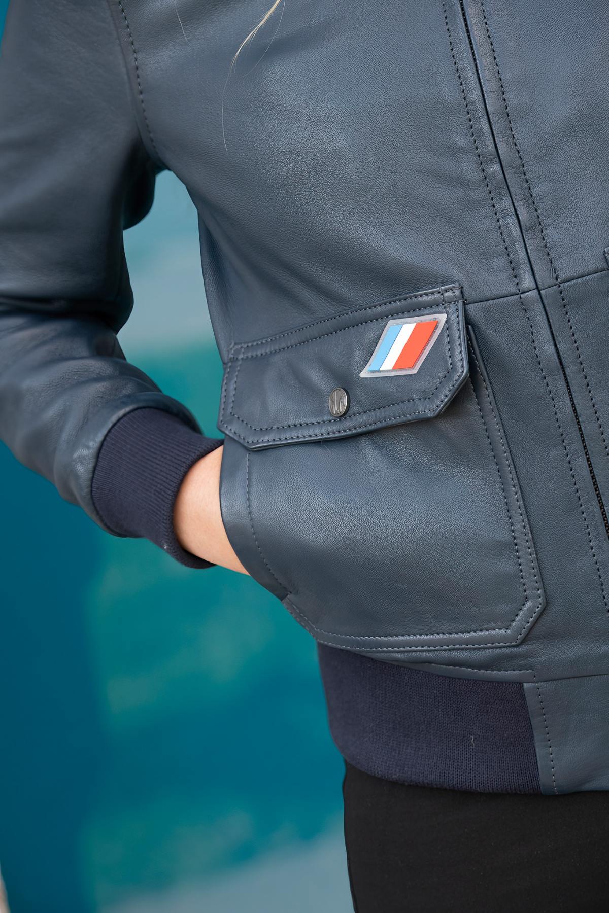 Damen Jacke Alpine W70 ROYAL BLUE — Ansicht 6
