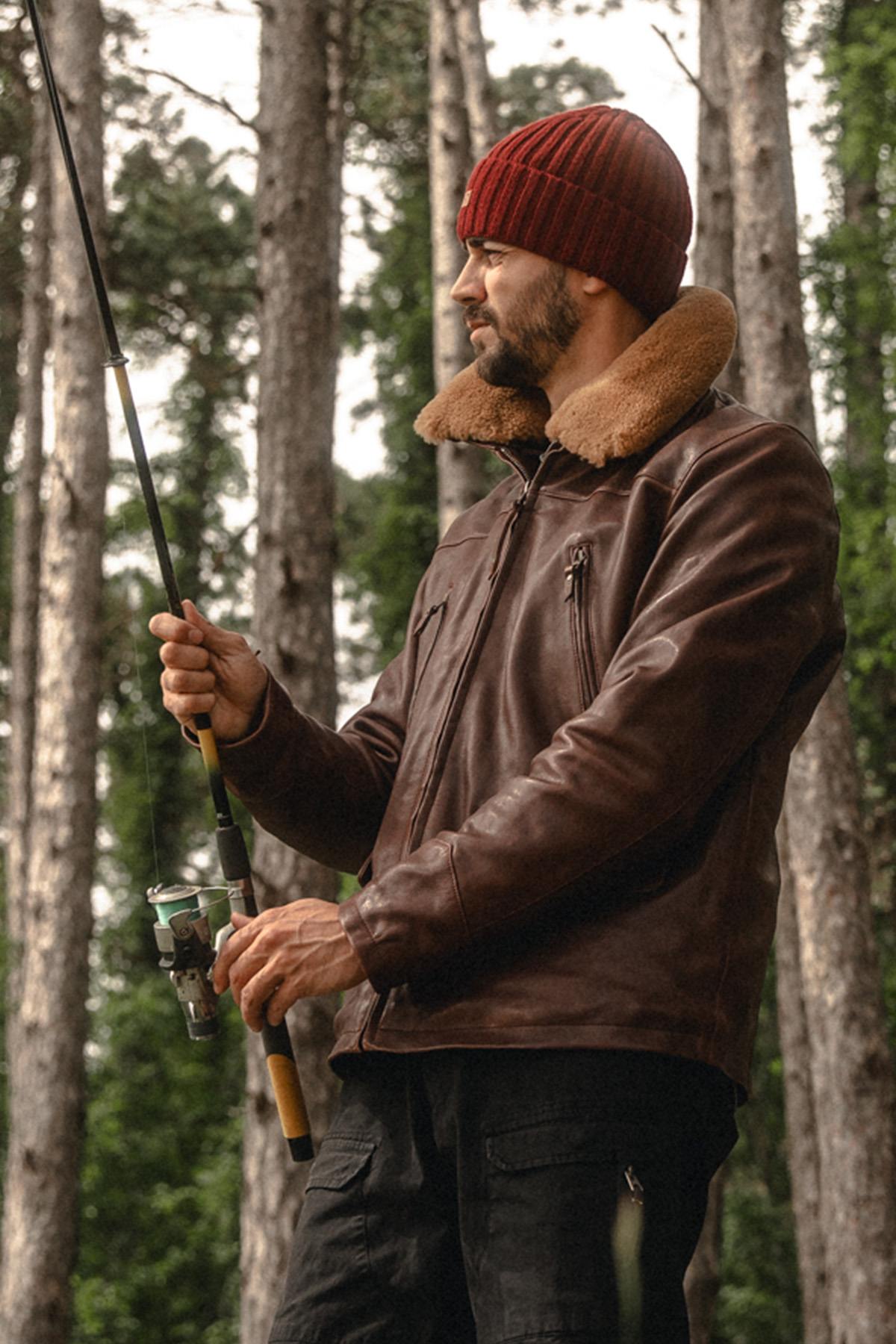 Giacche Uomo Daytona BROWNING TIMBERSTONE BROWN — vista 7