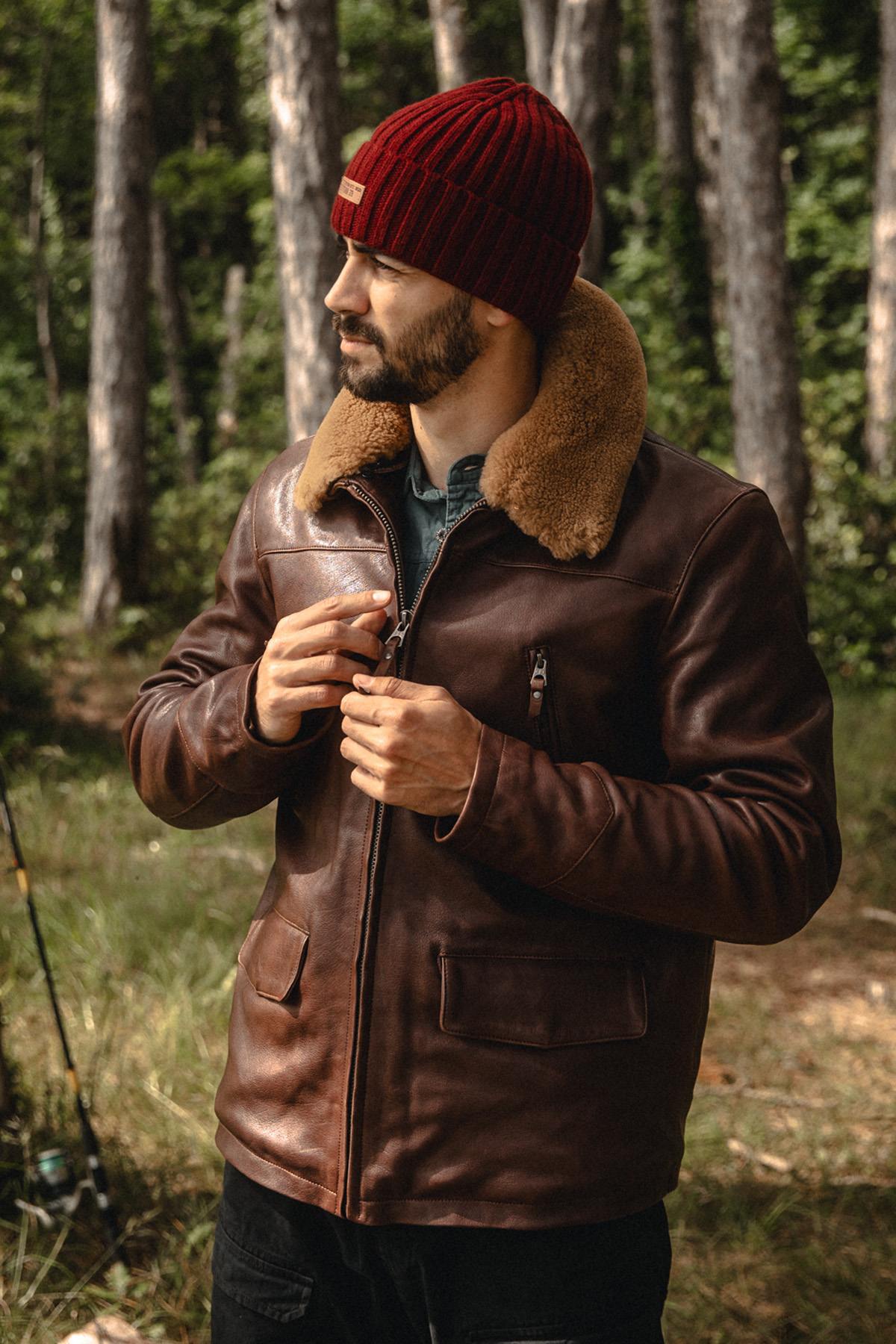 Giacche Uomo Daytona BROWNING TIMBERSTONE BROWN — vista 1