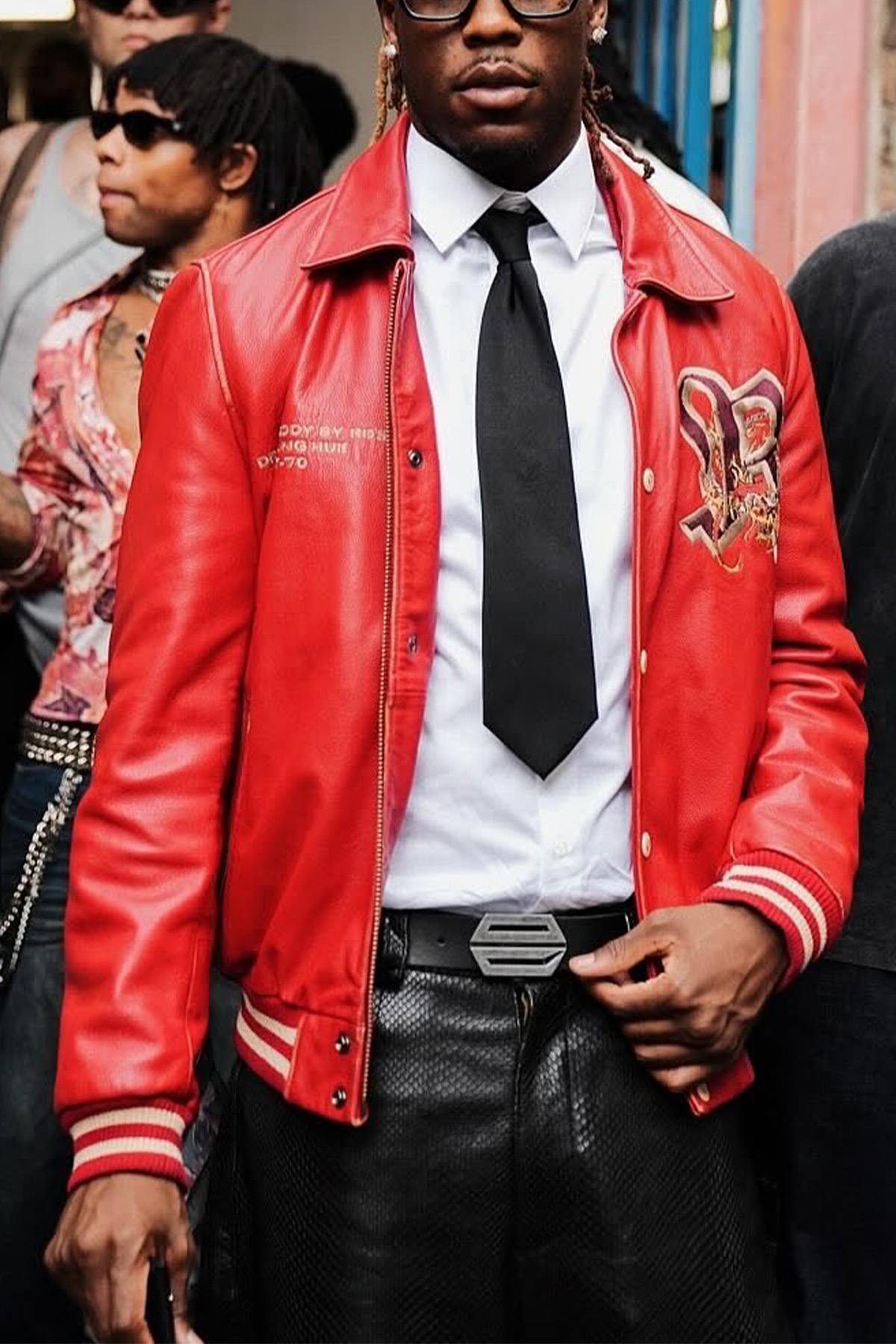 Herren Jacke Redskins DRAGON COHIBA RED — Ansicht 1