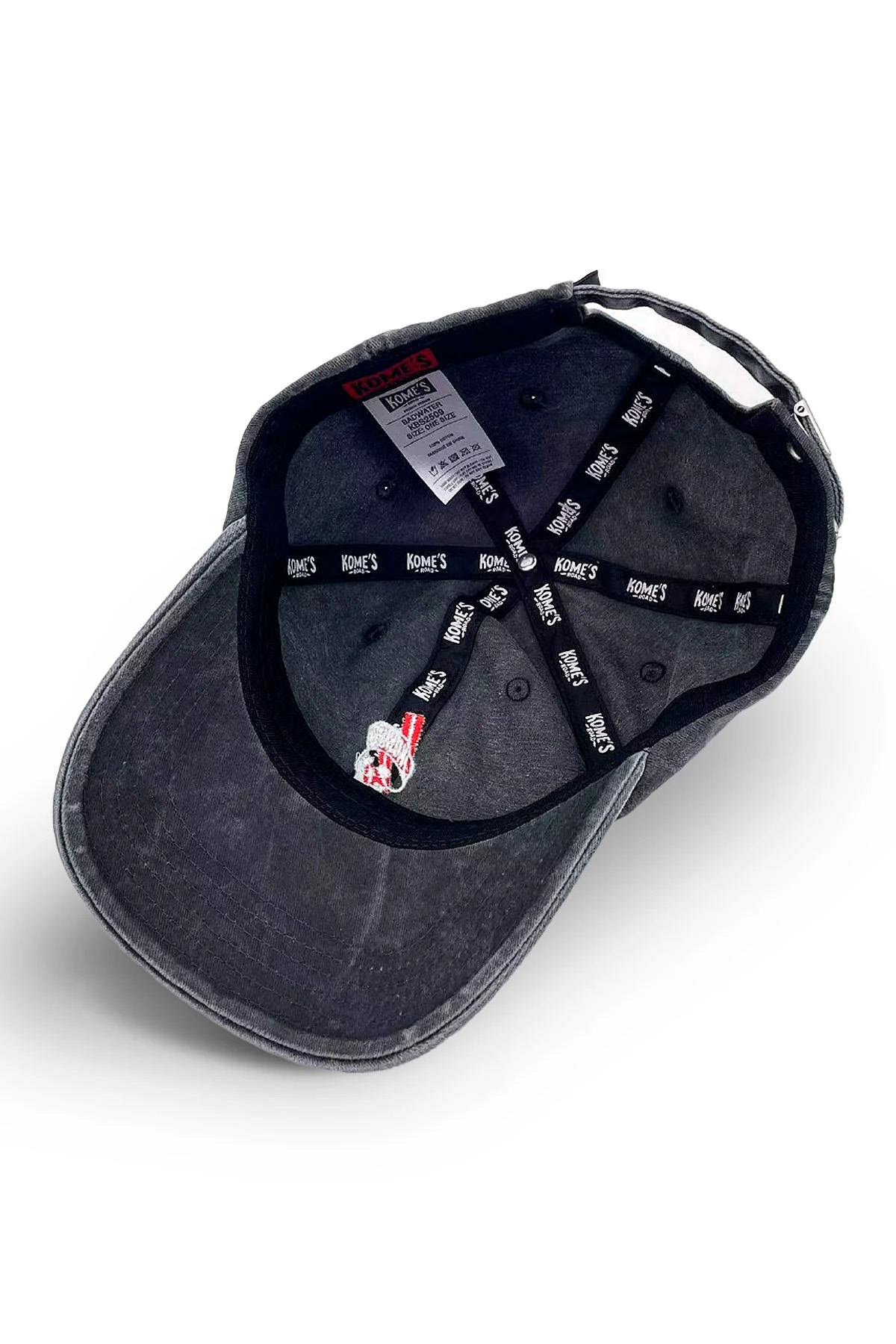 Herren Kappe Kome's Road BADWATER KBS2509 GREY — Ansicht 3