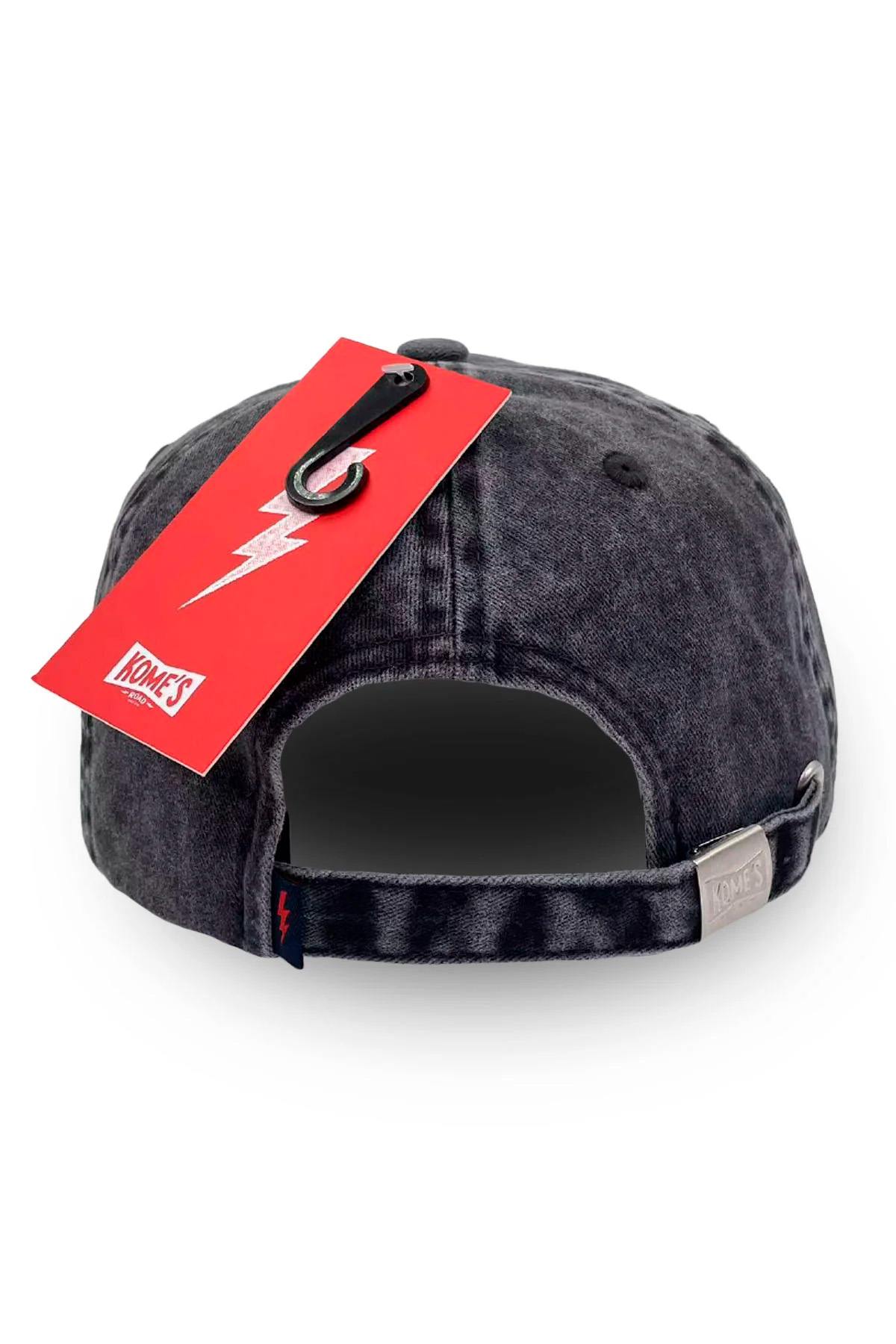 Herren Kappe Kome's Road BADWATER KBS2509 GREY — Ansicht 4