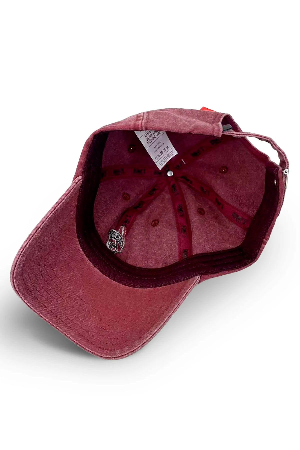 Herren Kappe Kome's Road BADWATER KBS2509B PURPLE — Ansicht 3
