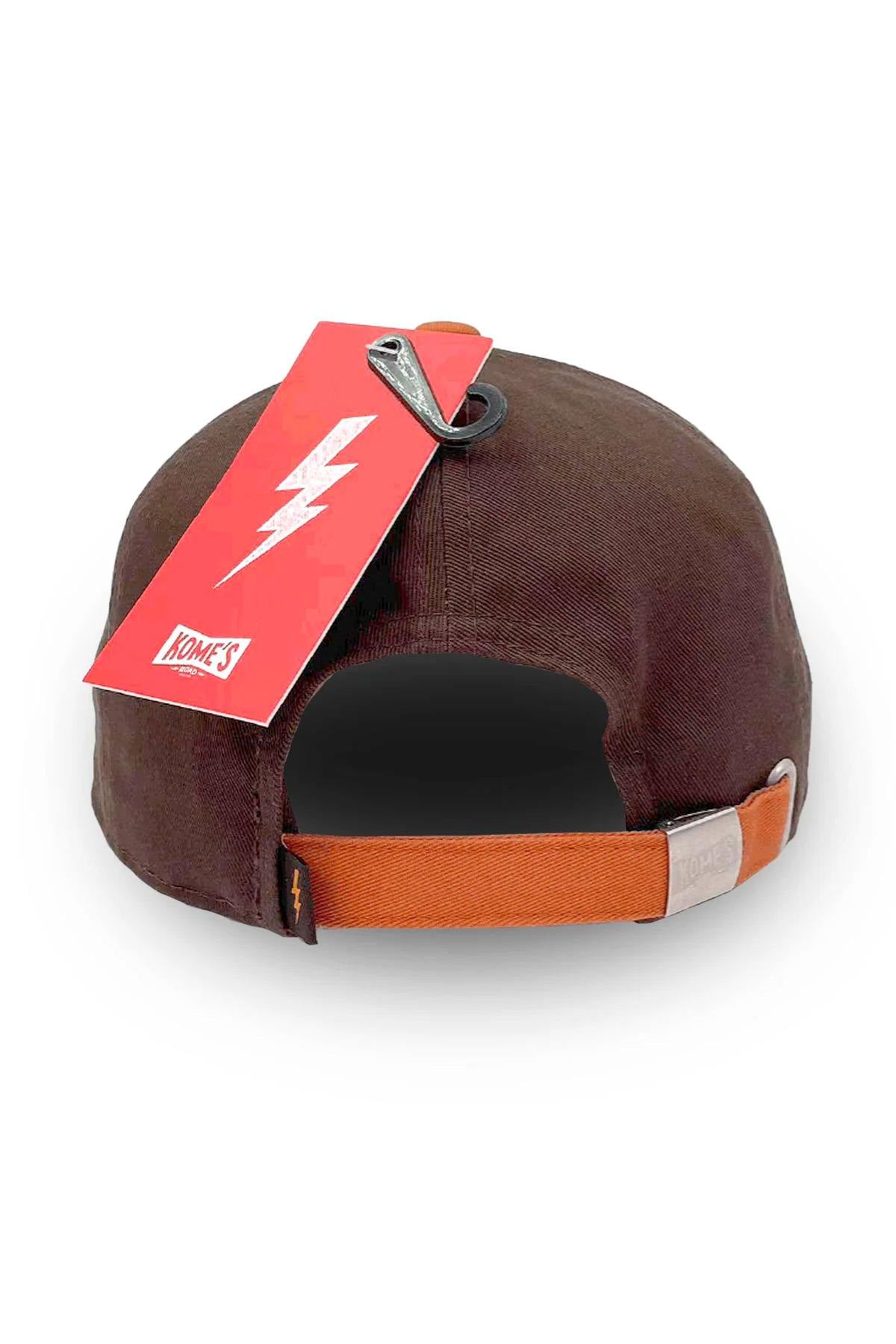 Casquette Homme Kome's Road KILMER KBS2508 BROWN — vue 4