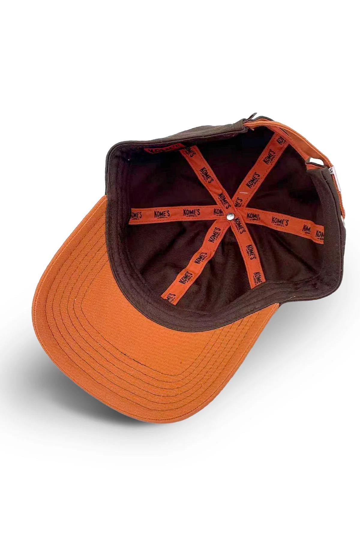 Casquette Homme Kome's Road KILMER KBS2508 BROWN — vue 3