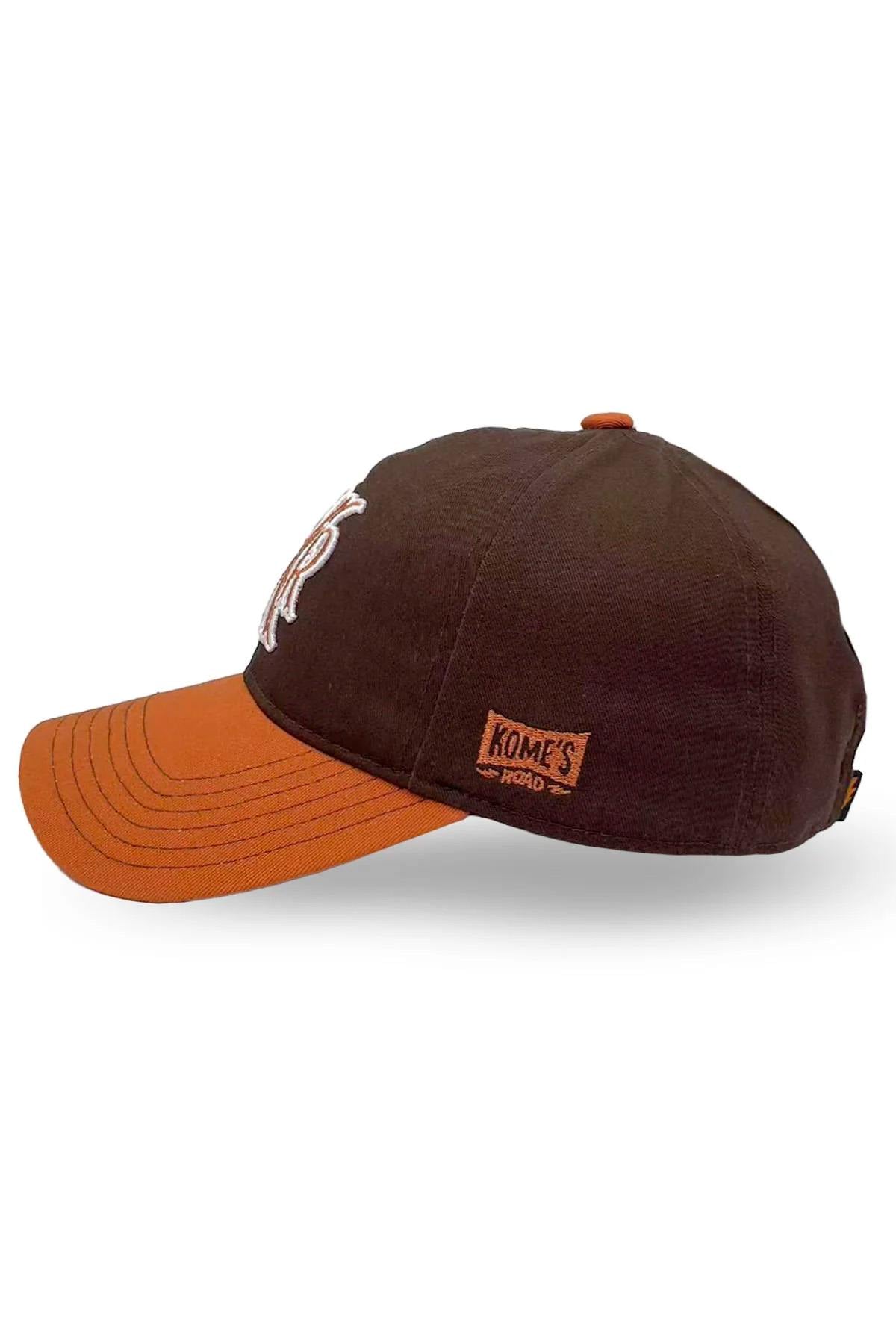 Casquette Homme Kome's Road KILMER KBS2508 BROWN — vue 2