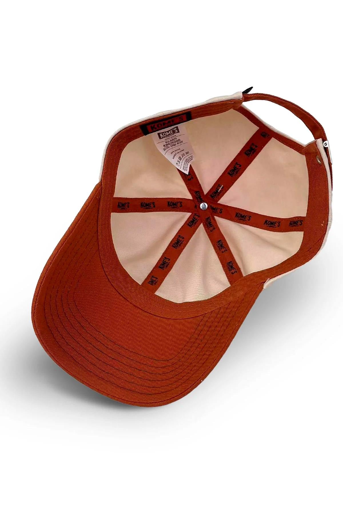 Casquette Homme Kome's Road KILMER KBS2508B BEIGE — vue 3