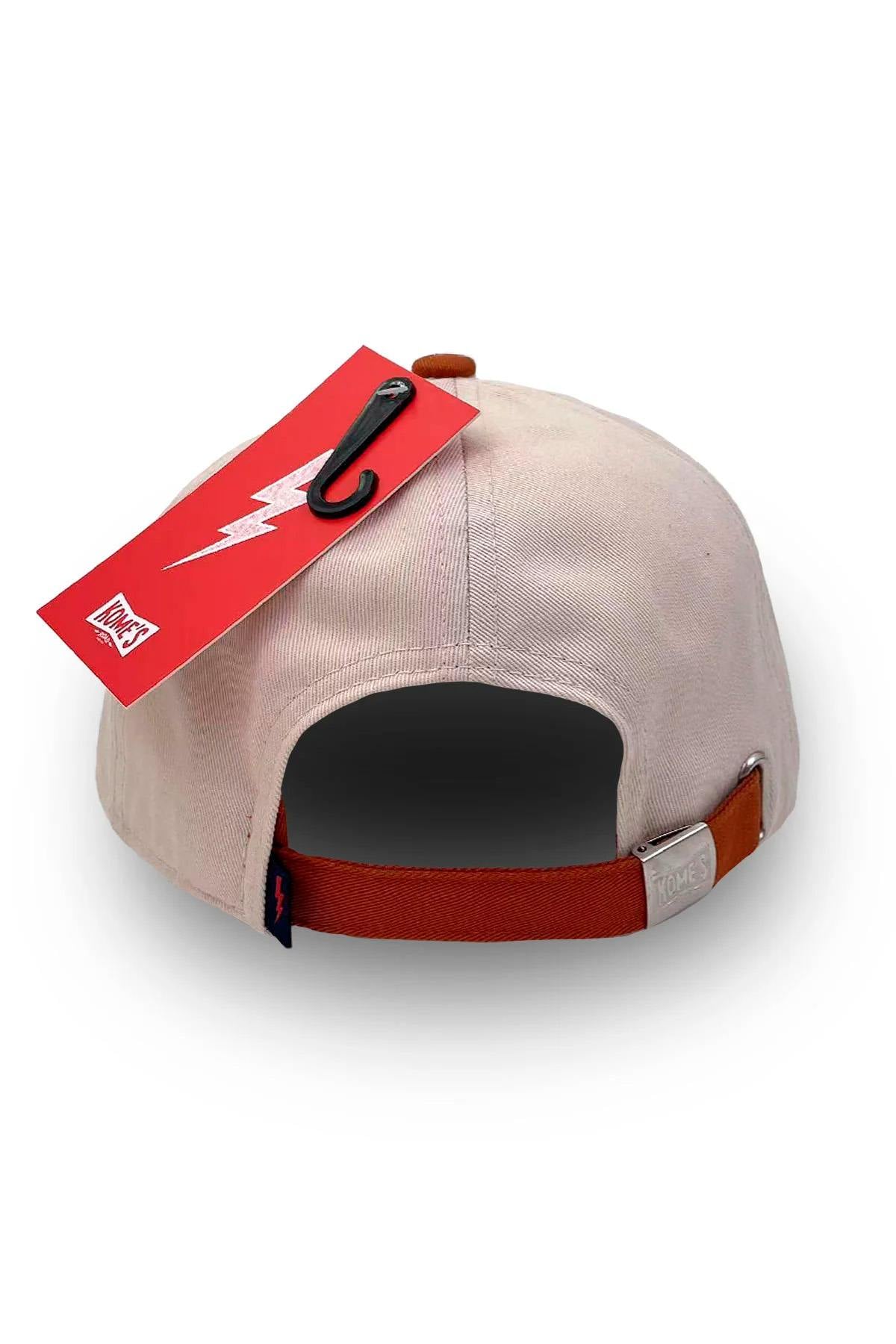 Casquette Homme Kome's Road KILMER KBS2508B BEIGE — vue 4