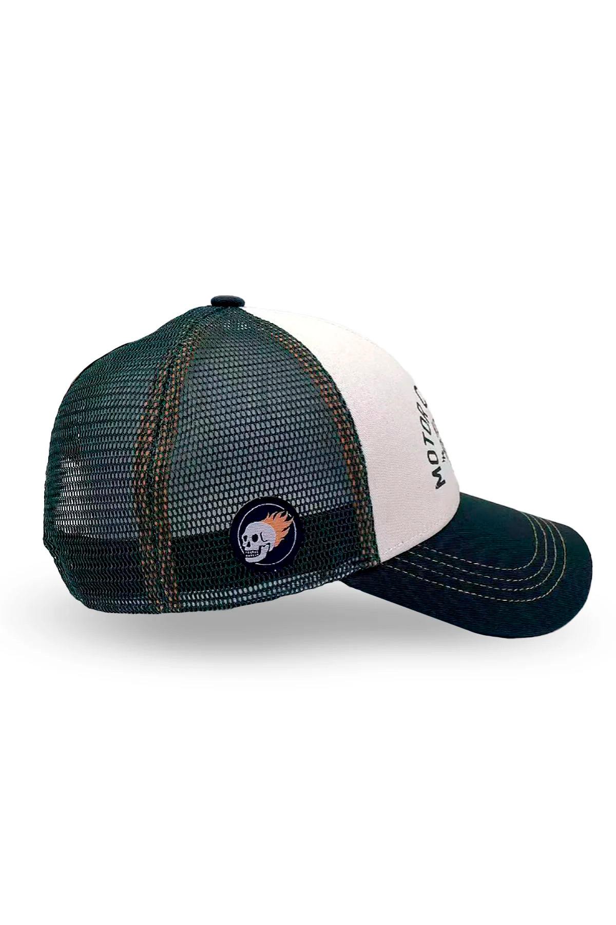 Herren Kappe Kome's Road CALIFORNIA KBS2502A DARK GREEN — Ansicht 3