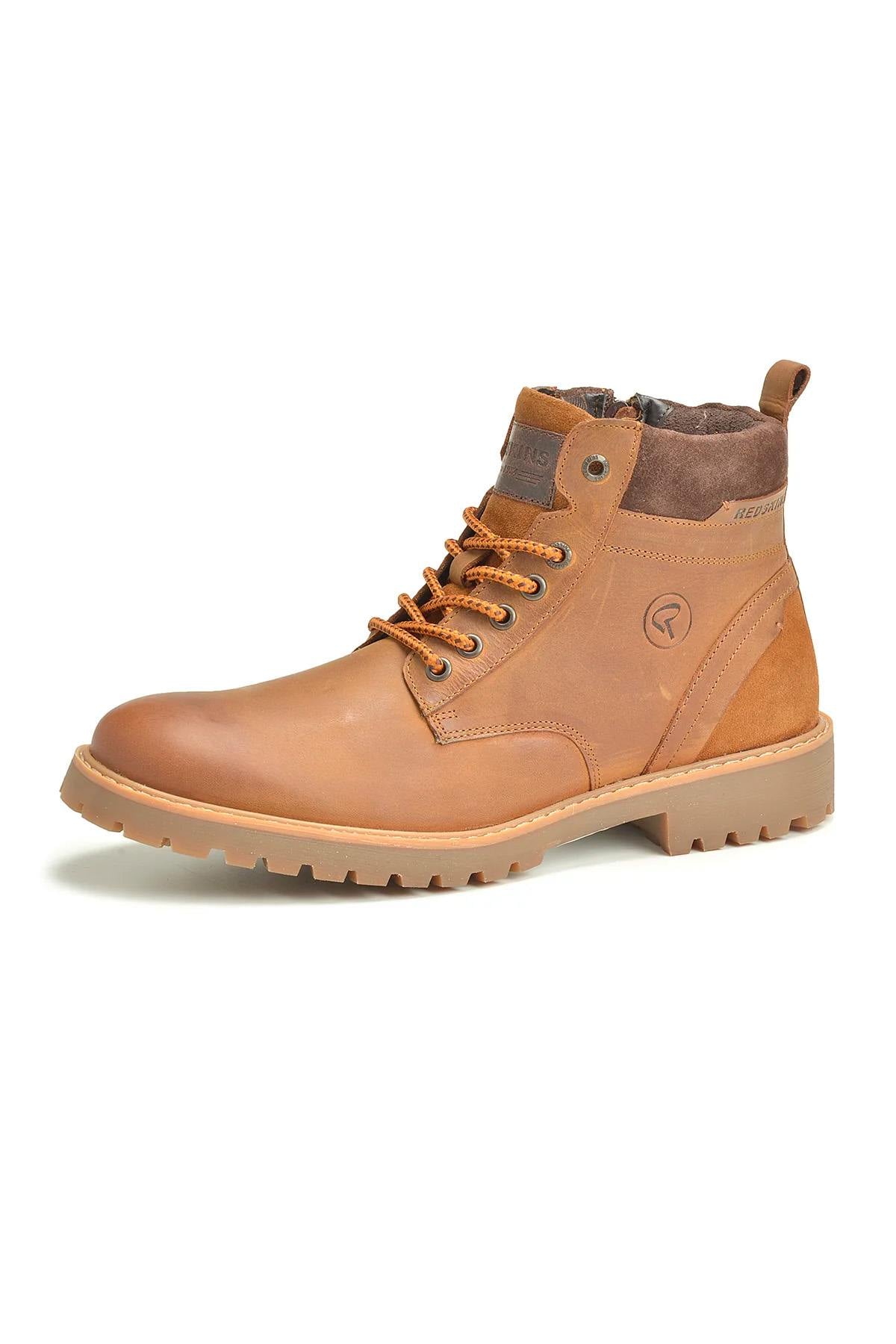 Boots/botas Hombre Redskins TALCOTT COGNAC MARRON — vista 1