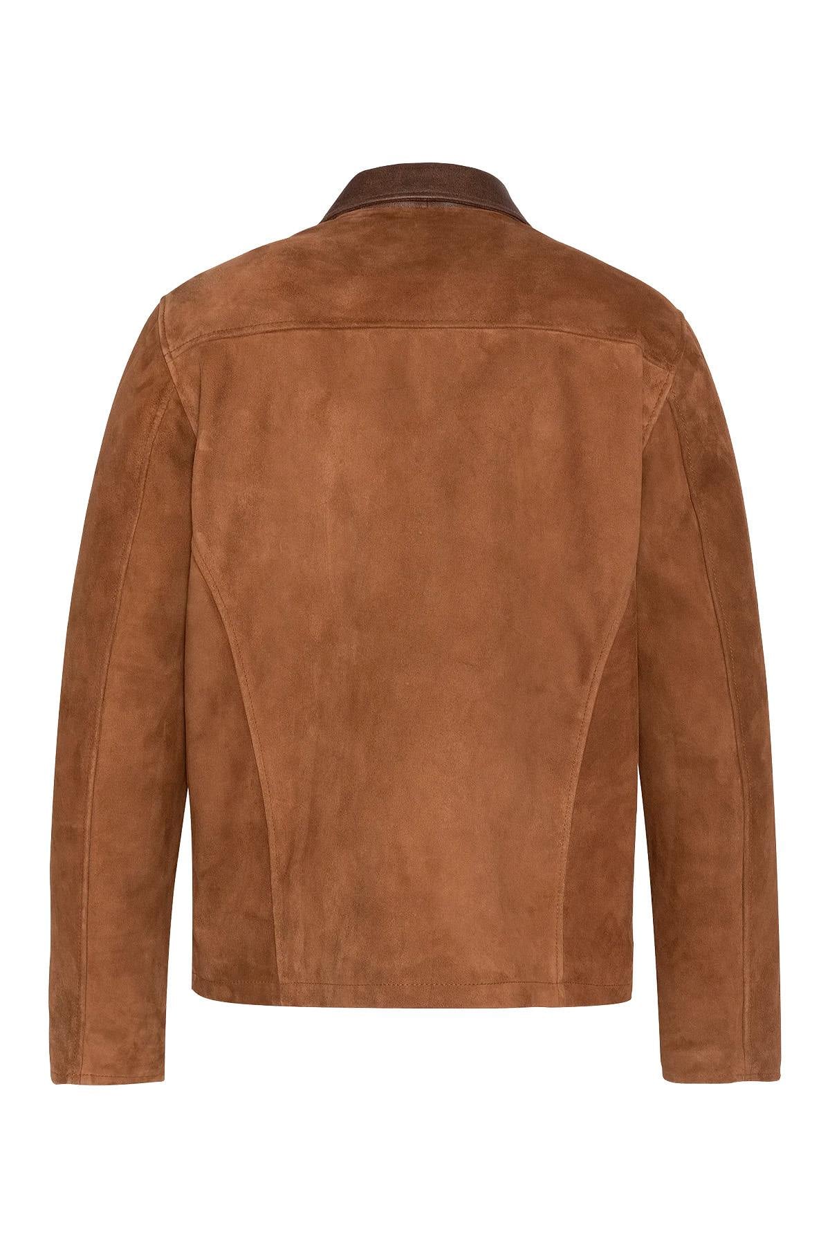 Herren Jacke Schott LCWORK25 RUST — Ansicht 4