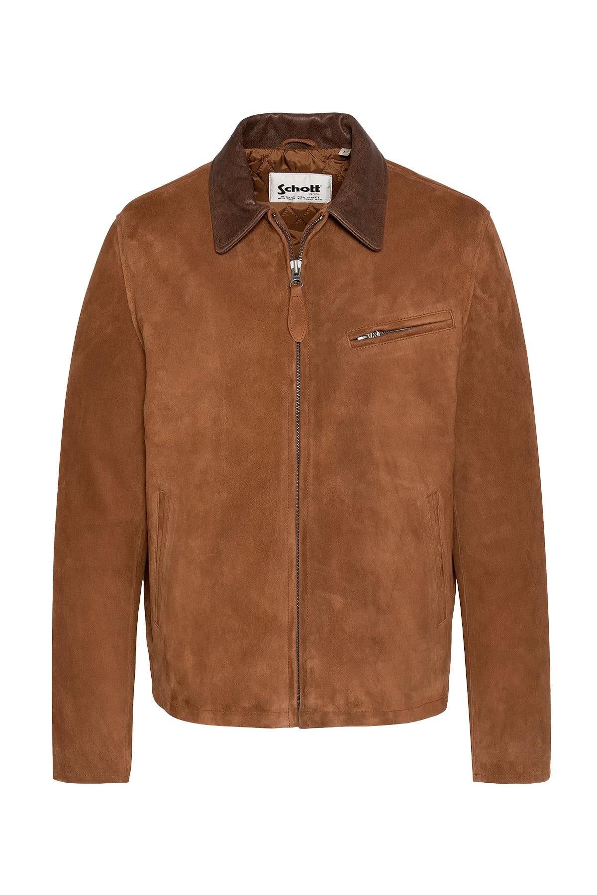 Herren Jacke Schott LCWORK25 RUST — Ansicht 2