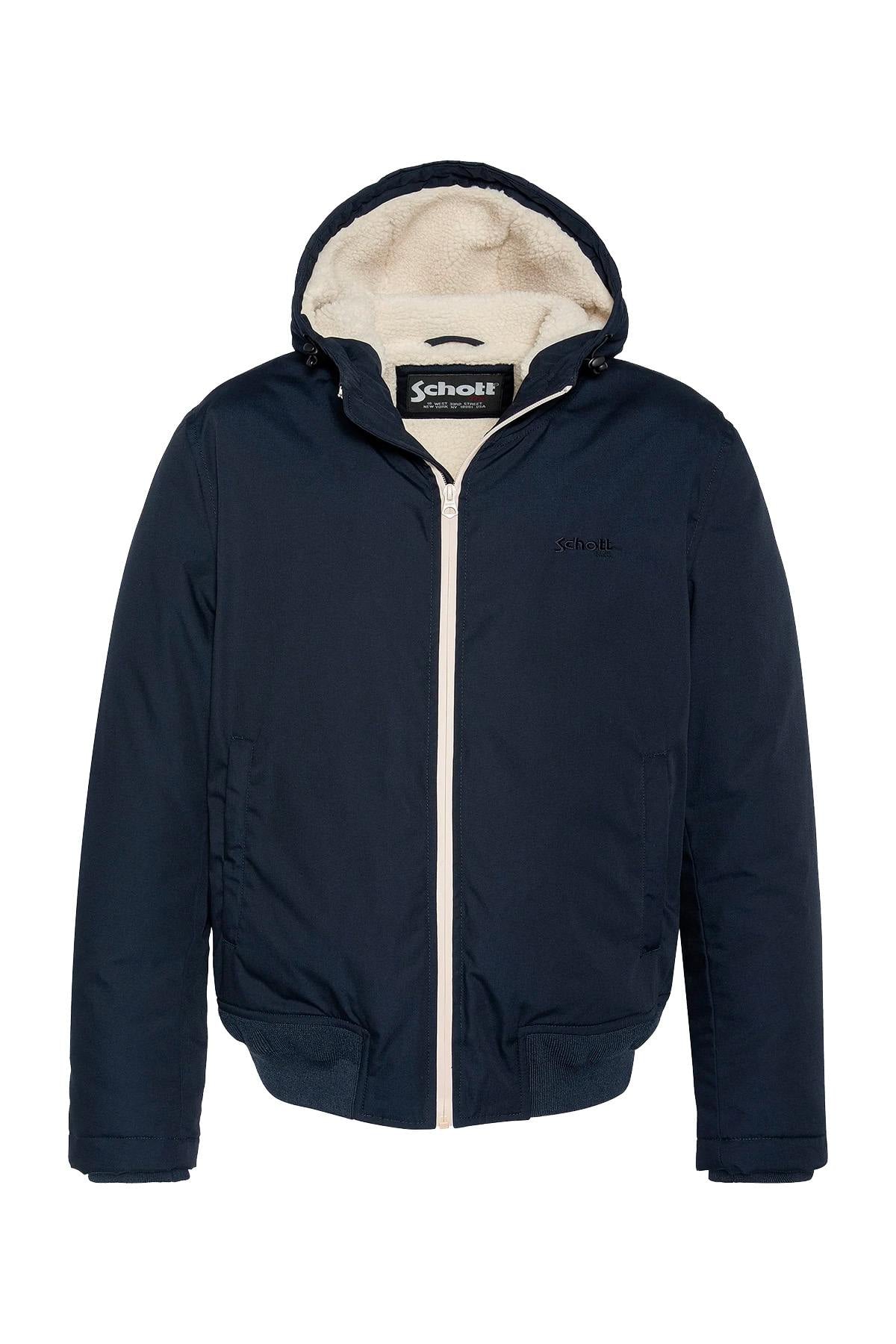 Herren Jacke Schott BLUSTER2 NAVY — Ansicht 6